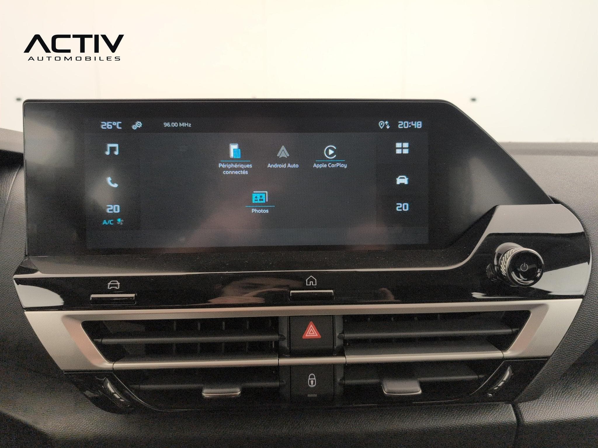 Citroën C4 Hybride 110 ch e-DCS6 You (2025) - Photo 17