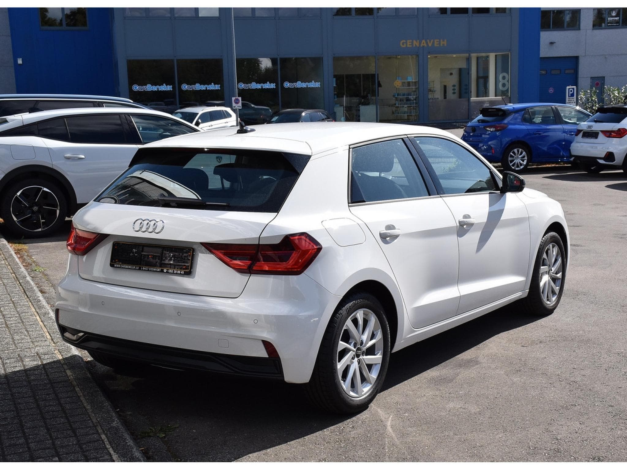 Audi A1 Sportback 25 TFSI Advanced S-Tronic CLIMA LANE LED 1° MAIN (2026) - Foto 4