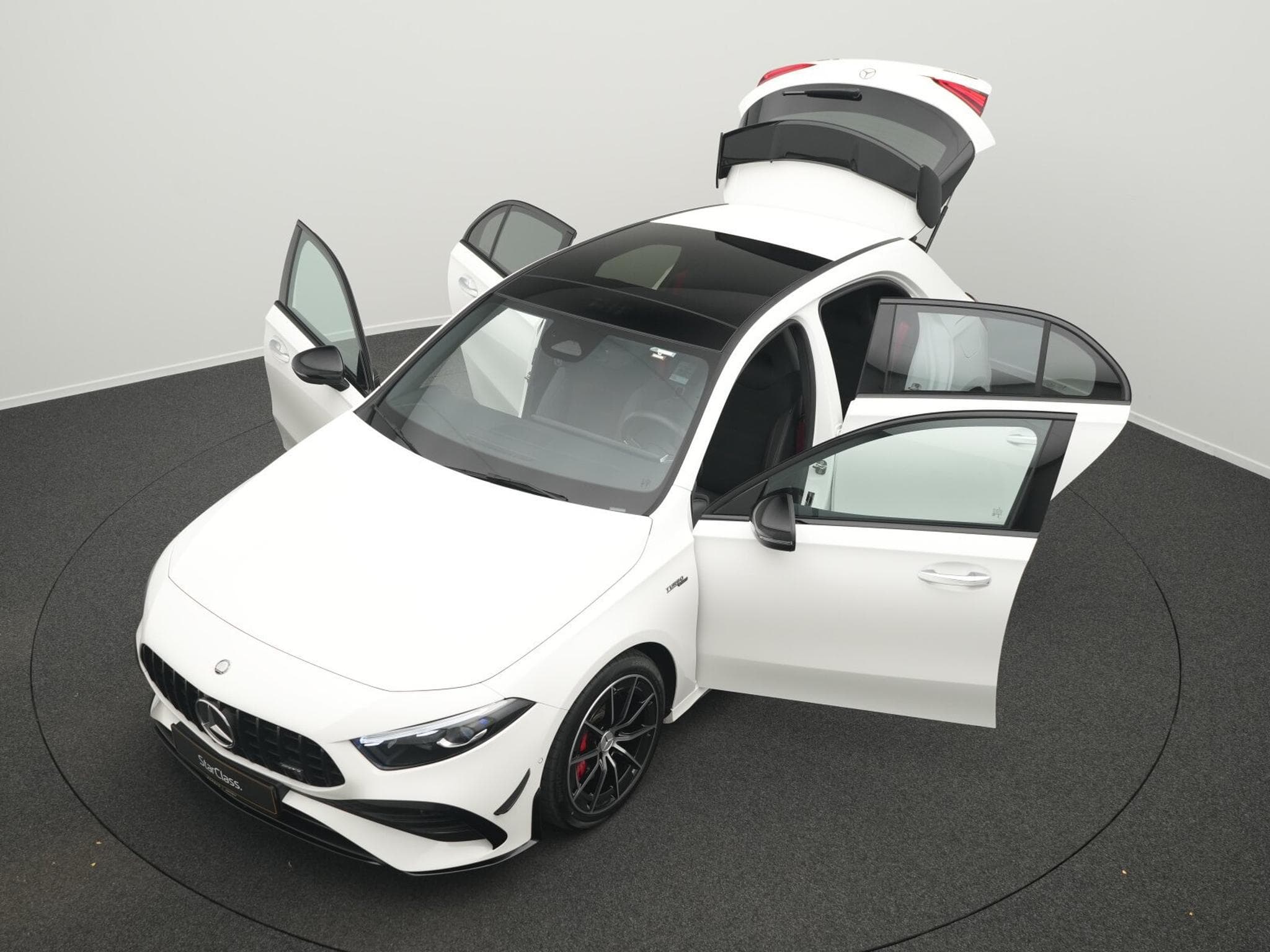 Mercedes A 35 AMG 4M Multi+Pano+Night+Totw (2025) - Foto 14