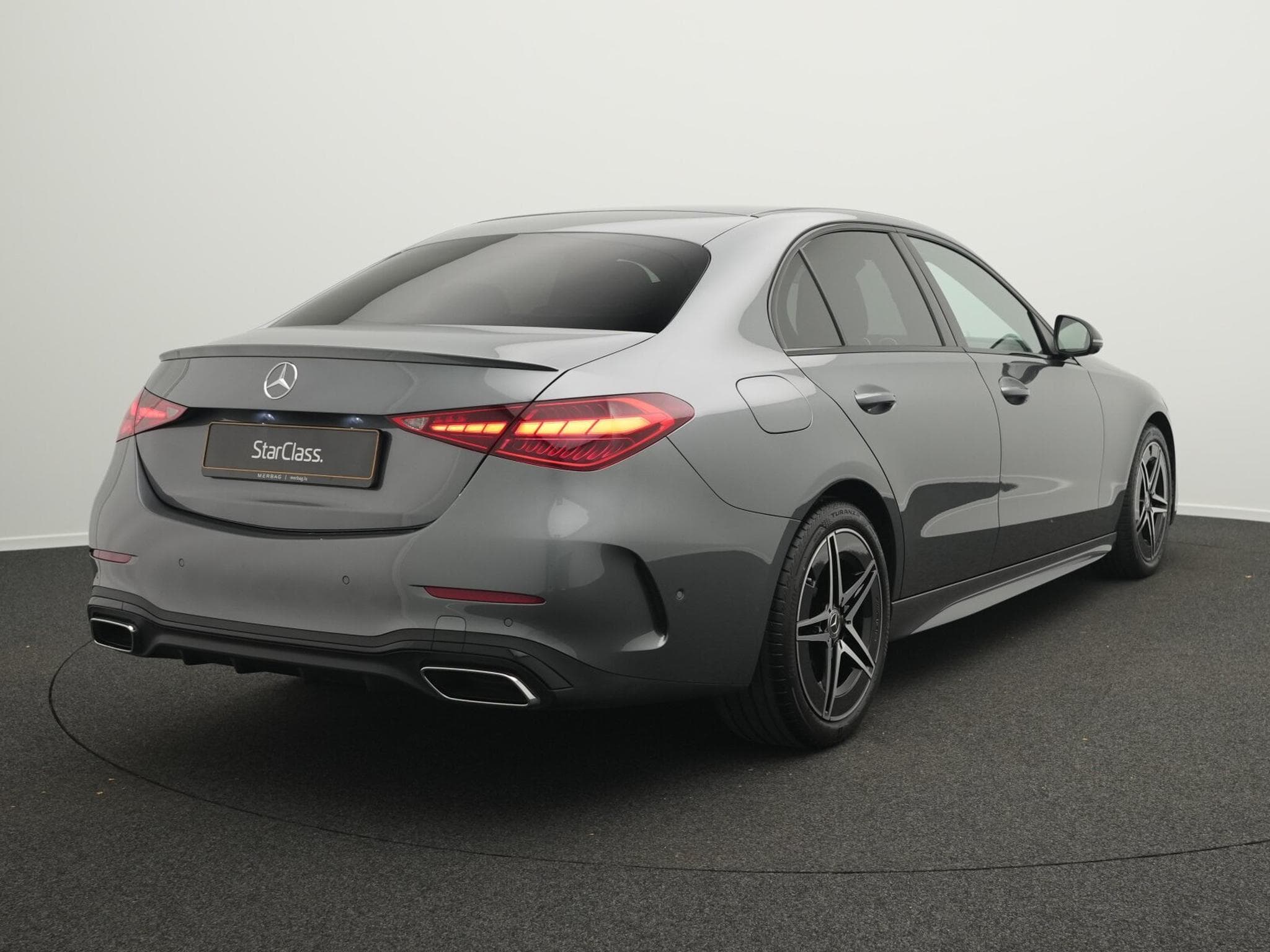 Mercedes C 180 AMG-Line Digital+360°+Night+Memo+Apple (2025) - Foto 3