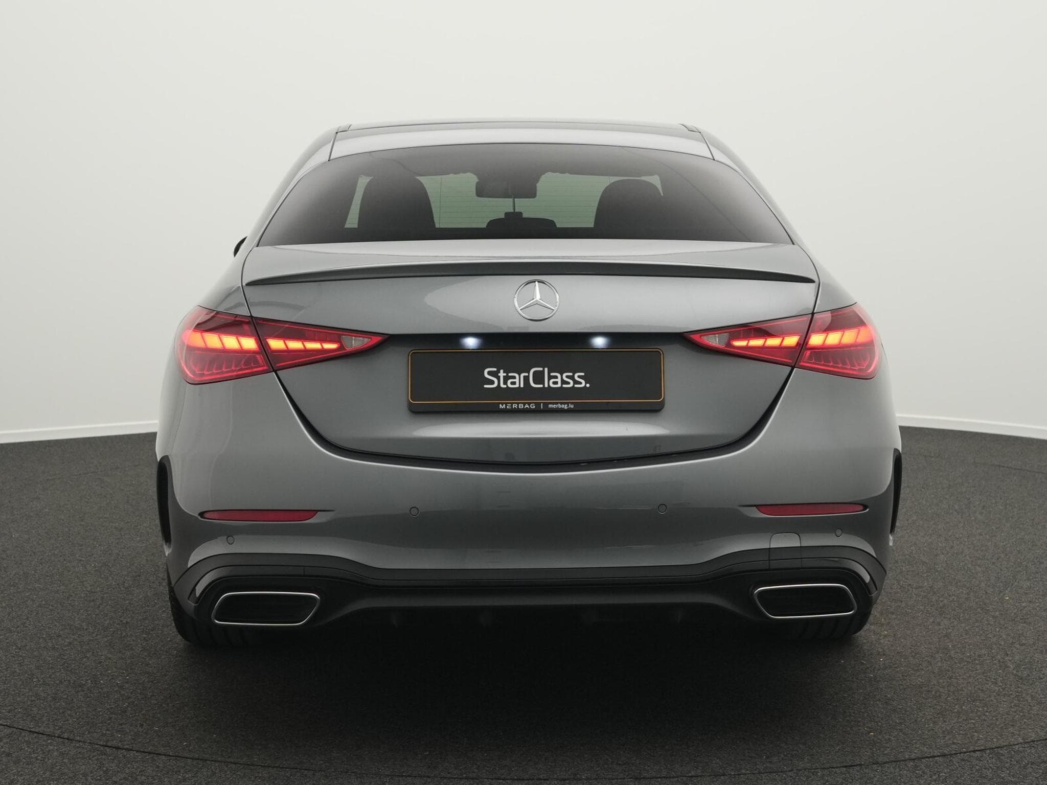Mercedes C 180 AMG-Line Digital+360°+Night+Memo+Apple (2025) - Foto 4