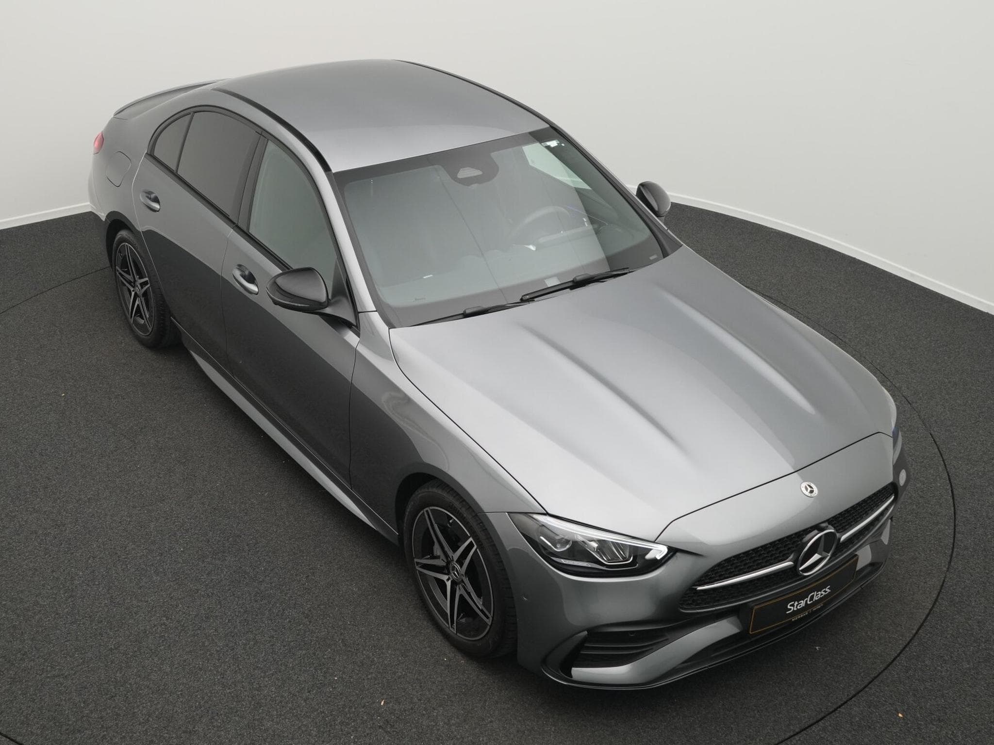 Mercedes C 180 AMG-Line Digital+360°+Night+Memo+Apple (2025) - Foto 12