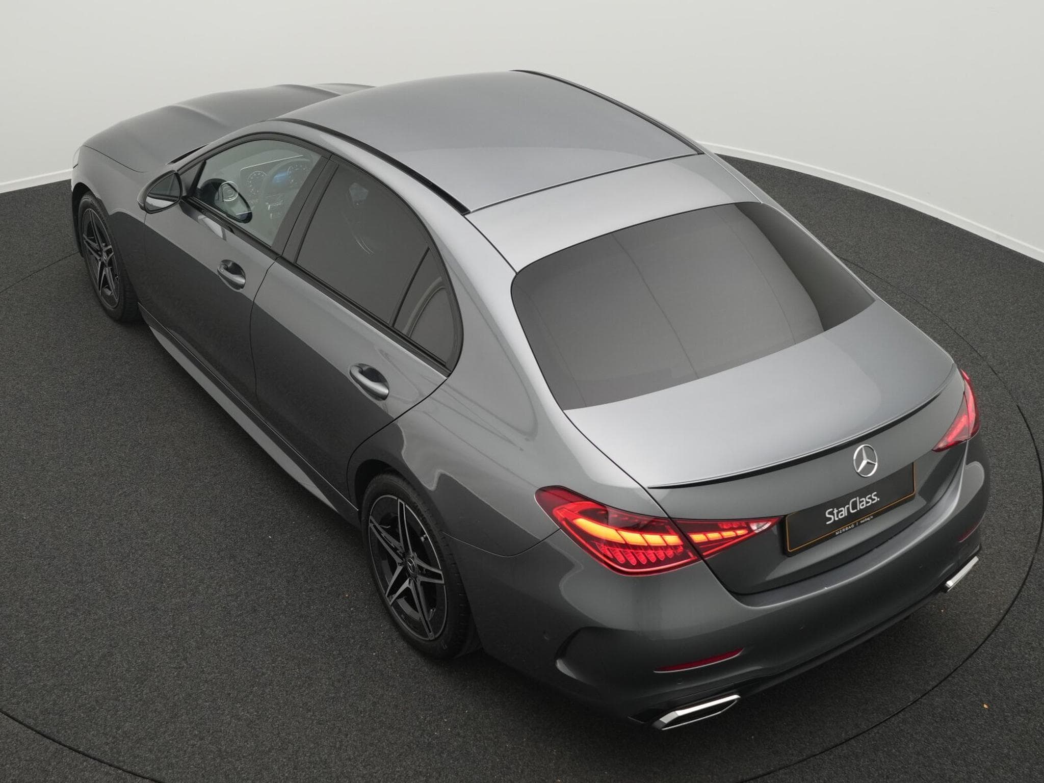 Mercedes C 180 AMG-Line Digital+360°+Night+Memo+Apple (2025) - Foto 13