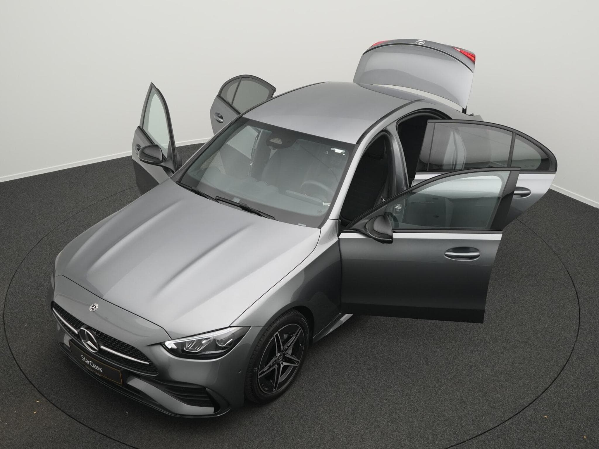 Mercedes C 180 AMG-Line Digital+360°+Night+Memo+Apple (2025) - Foto 14