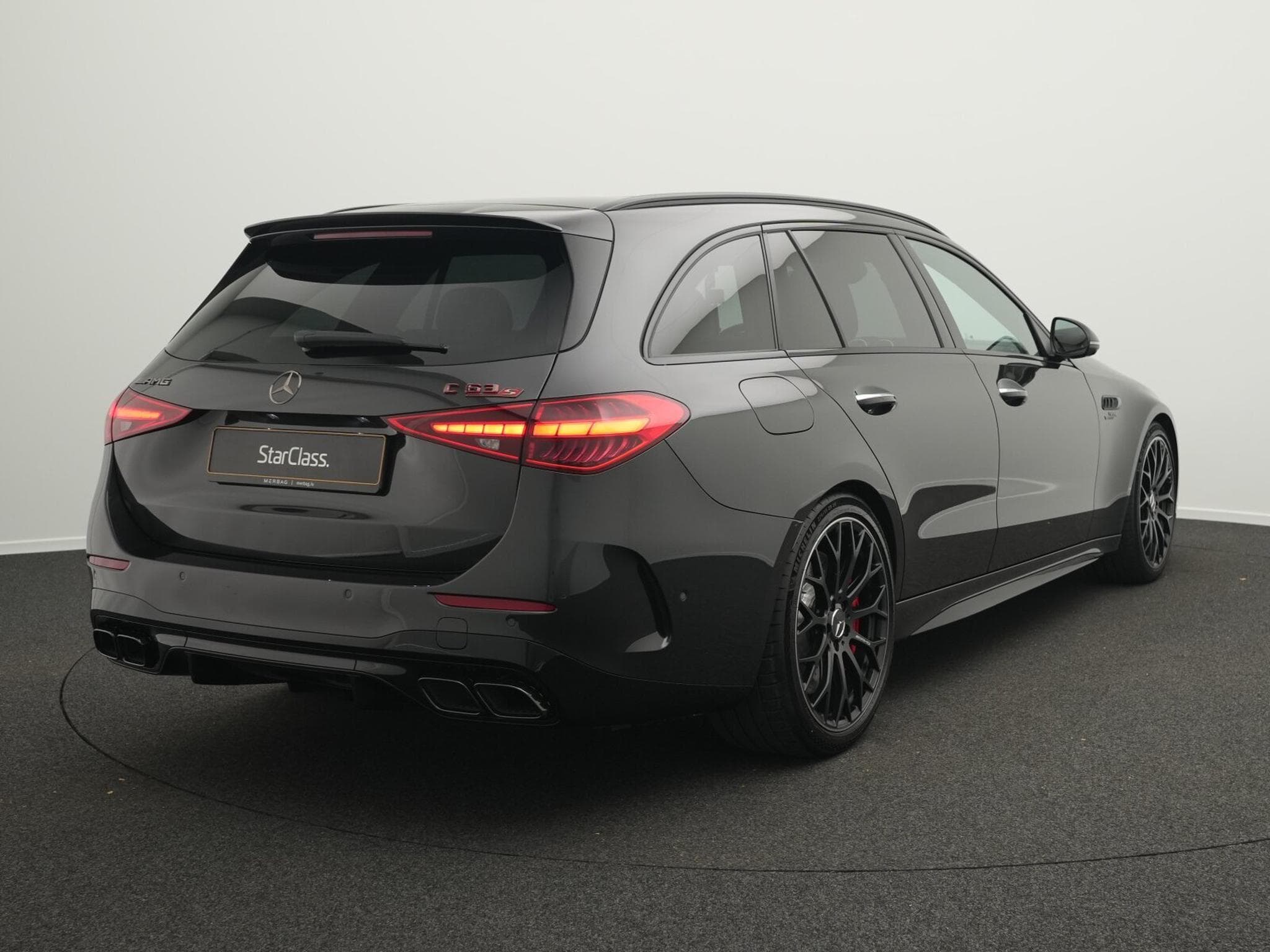 Mercedes C 63 AMG T. S E-PERF Digital+Pano+AHK+Night+Burm (2026) - Foto 3