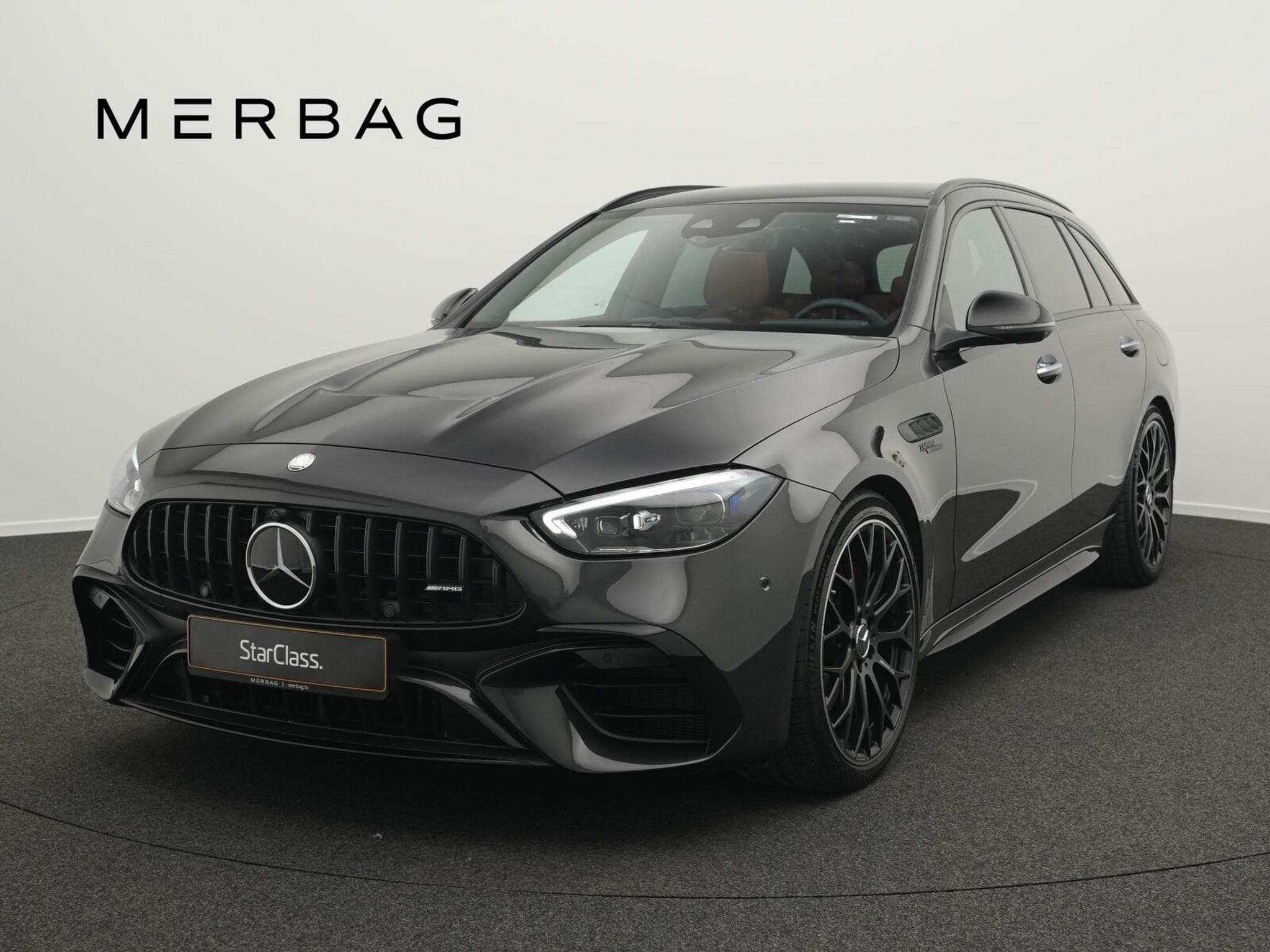 Mercedes C 63 AMG T. S E-PERF Digital+Pano+AHK+Night+Burm (2026) - Foto 1