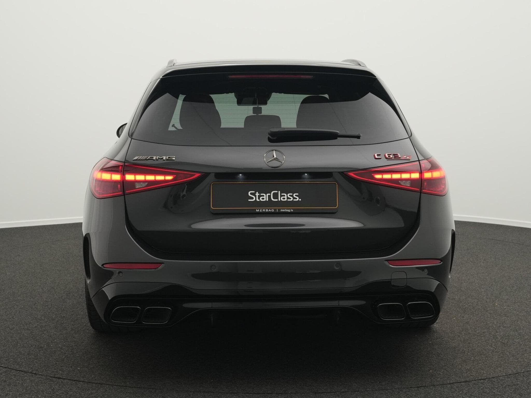 Mercedes C 63 AMG T. S E-PERF Digital+Pano+AHK+Night+Burm (2026) - Foto 4