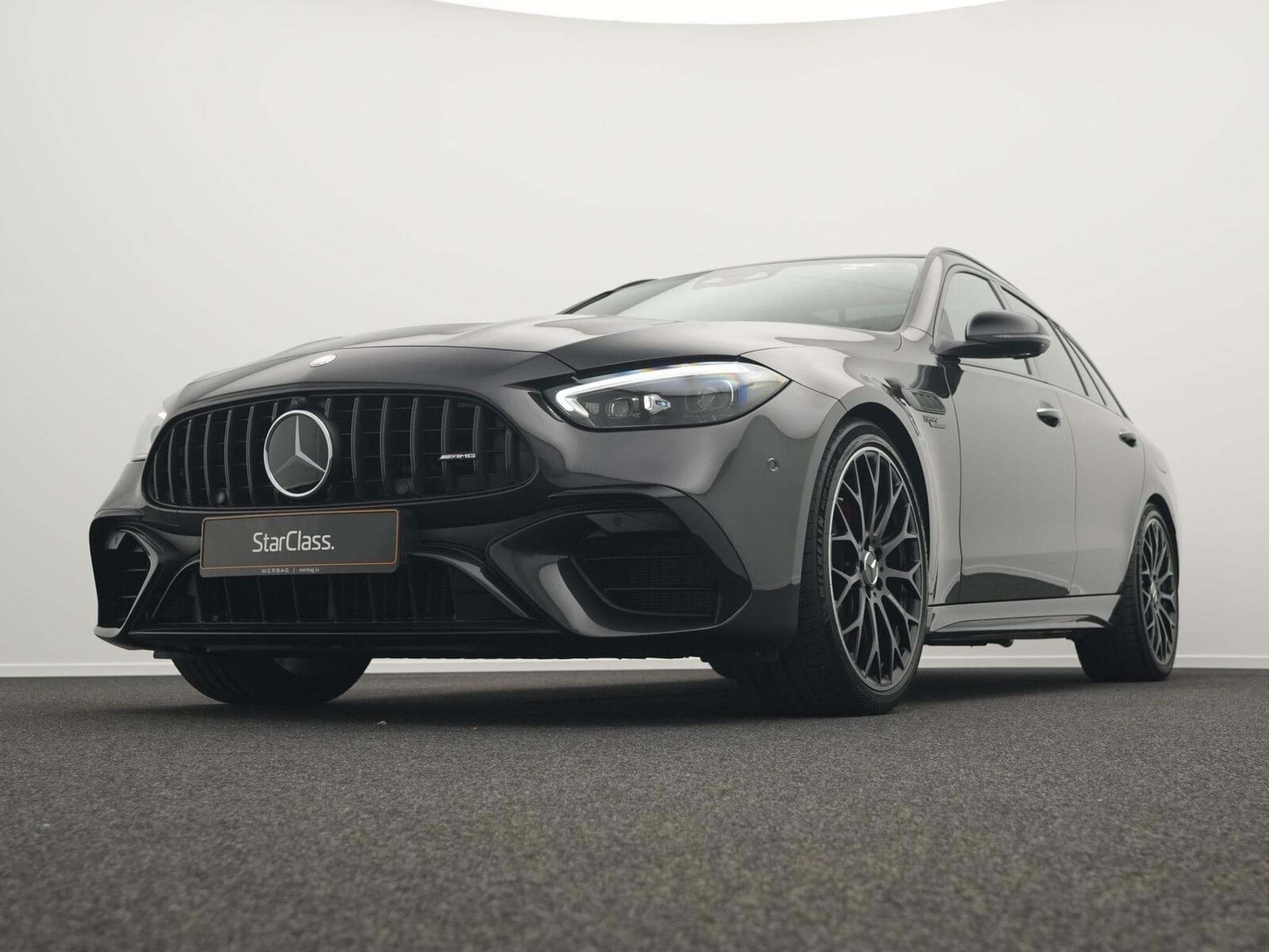 Mercedes C 63 AMG T. S E-PERF Digital+Pano+AHK+Night+Burm (2026) - Foto 10