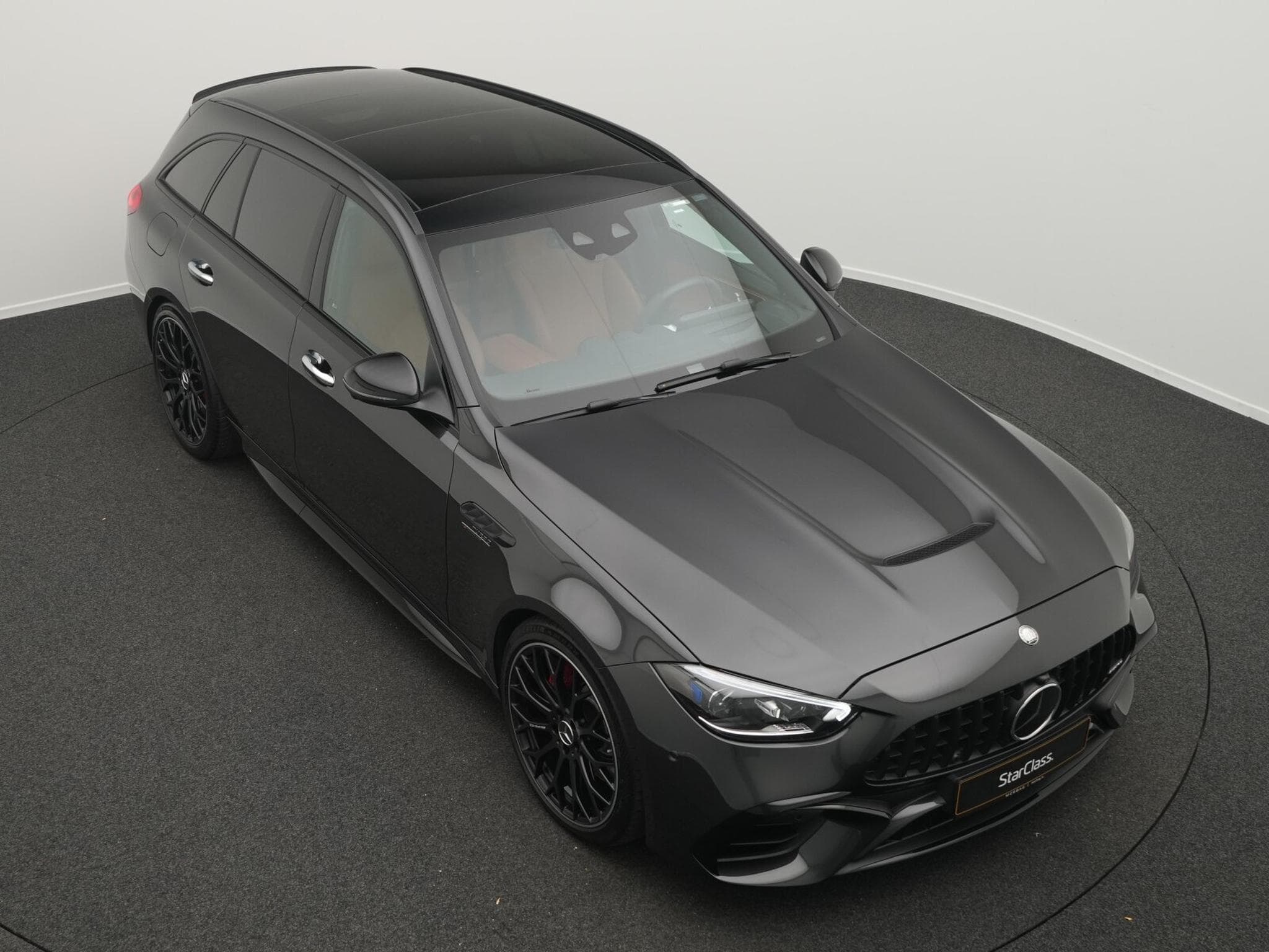 Mercedes C 63 AMG T. S E-PERF Digital+Pano+AHK+Night+Burm (2026) - Foto 12
