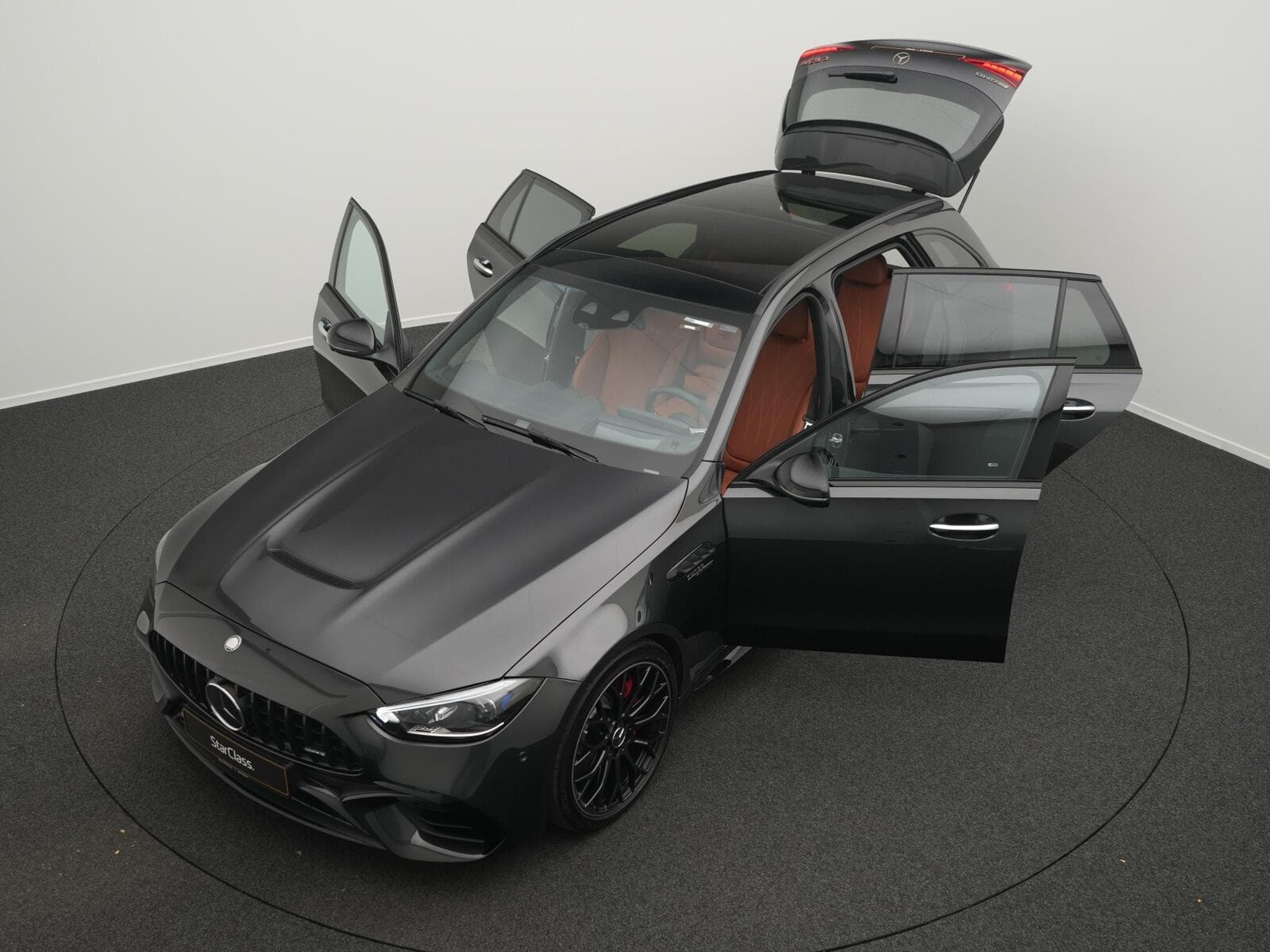 Mercedes C 63 AMG T. S E-PERF Digital+Pano+AHK+Night+Burm (2026) - Foto 14