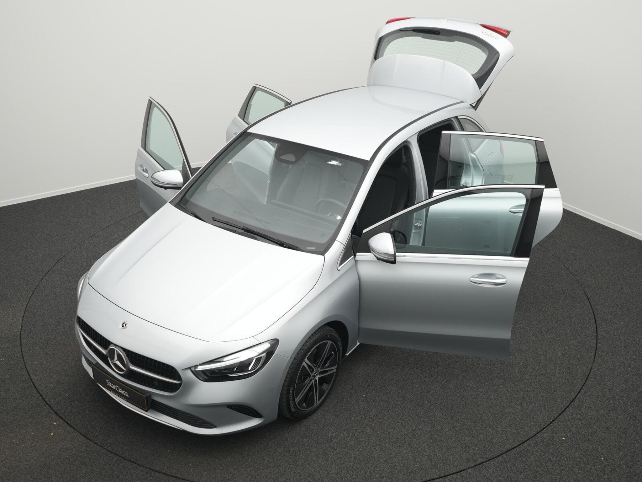 Mercedes B 250 e Progressive LED+Totw+360°+MBUX (2024) - Foto 14