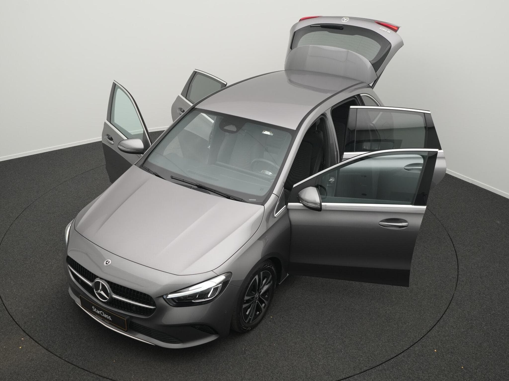 Mercedes B 180 Progressive LED+Kamera+MBUX (2024) - Foto 14