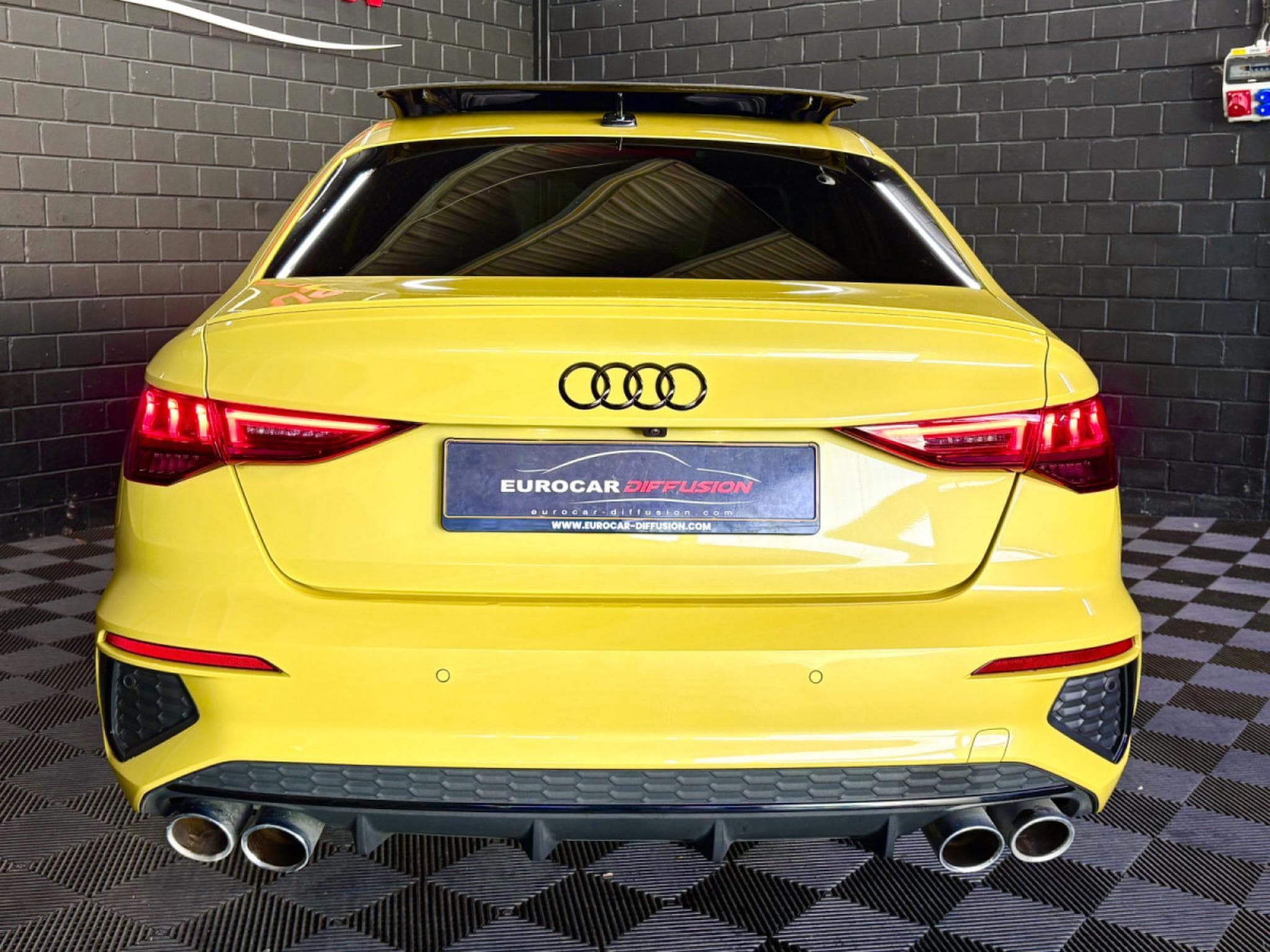 Audi S3 S3 Berline Quattro 2.0 TFSI 310 CV *PANO * MATRIX * BLACK PA (2024) - Foto 3