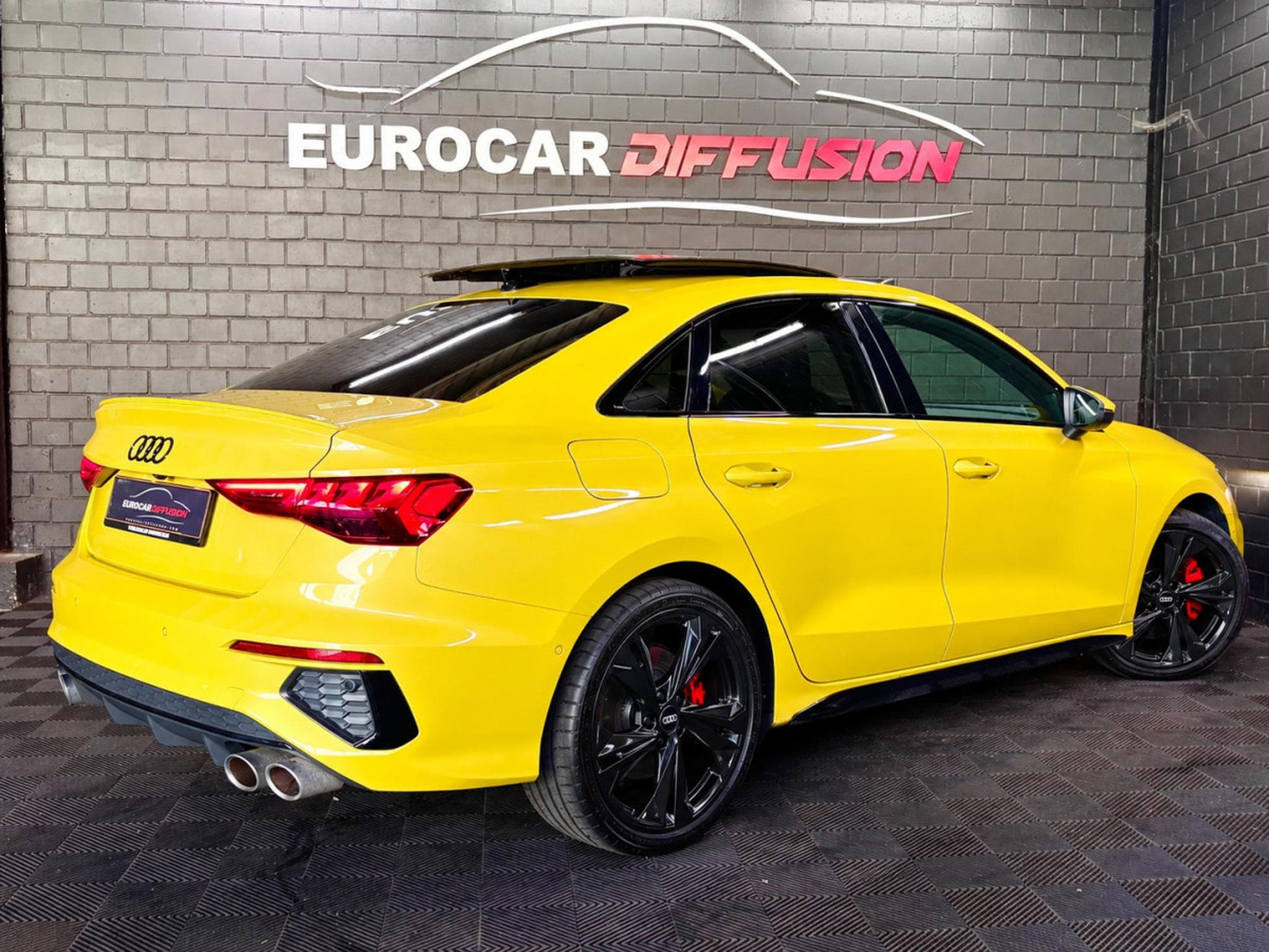 Audi S3 S3 Berline Quattro 2.0 TFSI 310 CV *PANO * MATRIX * BLACK PA (2024) - Foto 4