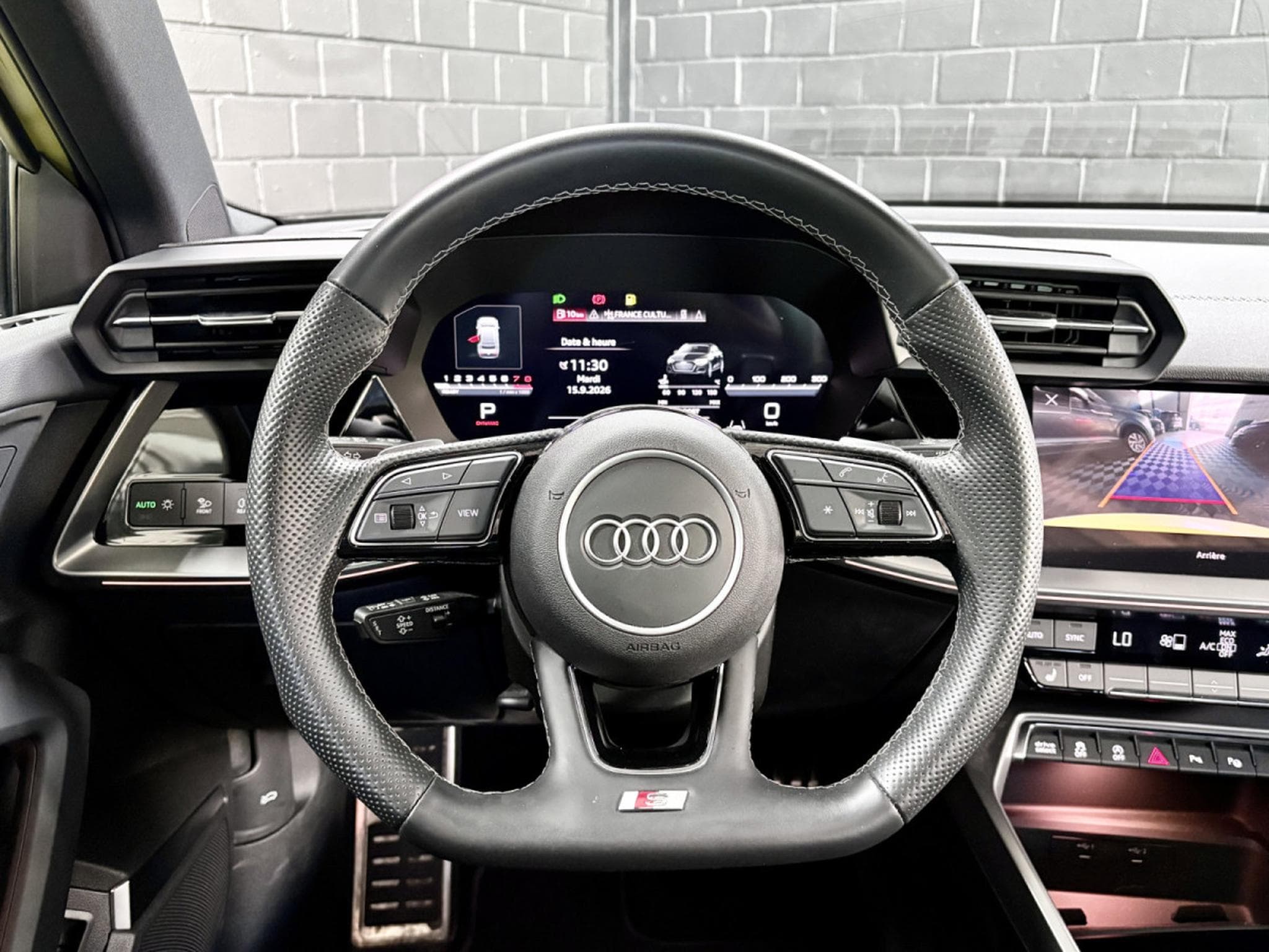 Audi S3 S3 Berline Quattro 2.0 TFSI 310 CV *PANO * MATRIX * BLACK PA (2024) - Foto 8