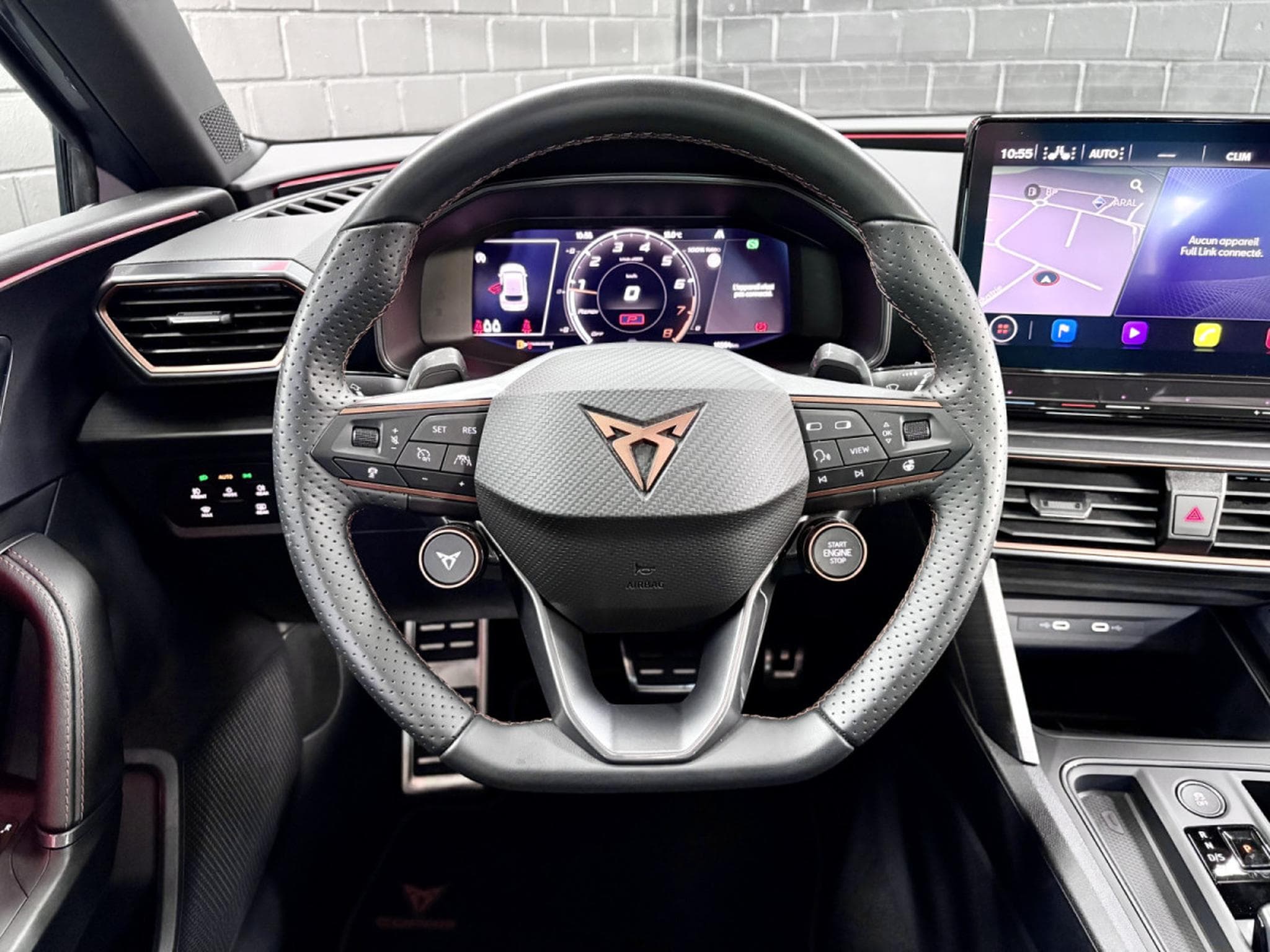 Cupra Leon VZ 2.0 TSI 300CV *PANO *VSS* BEATS * CAM *  MATRIX * (2024) - Foto 11