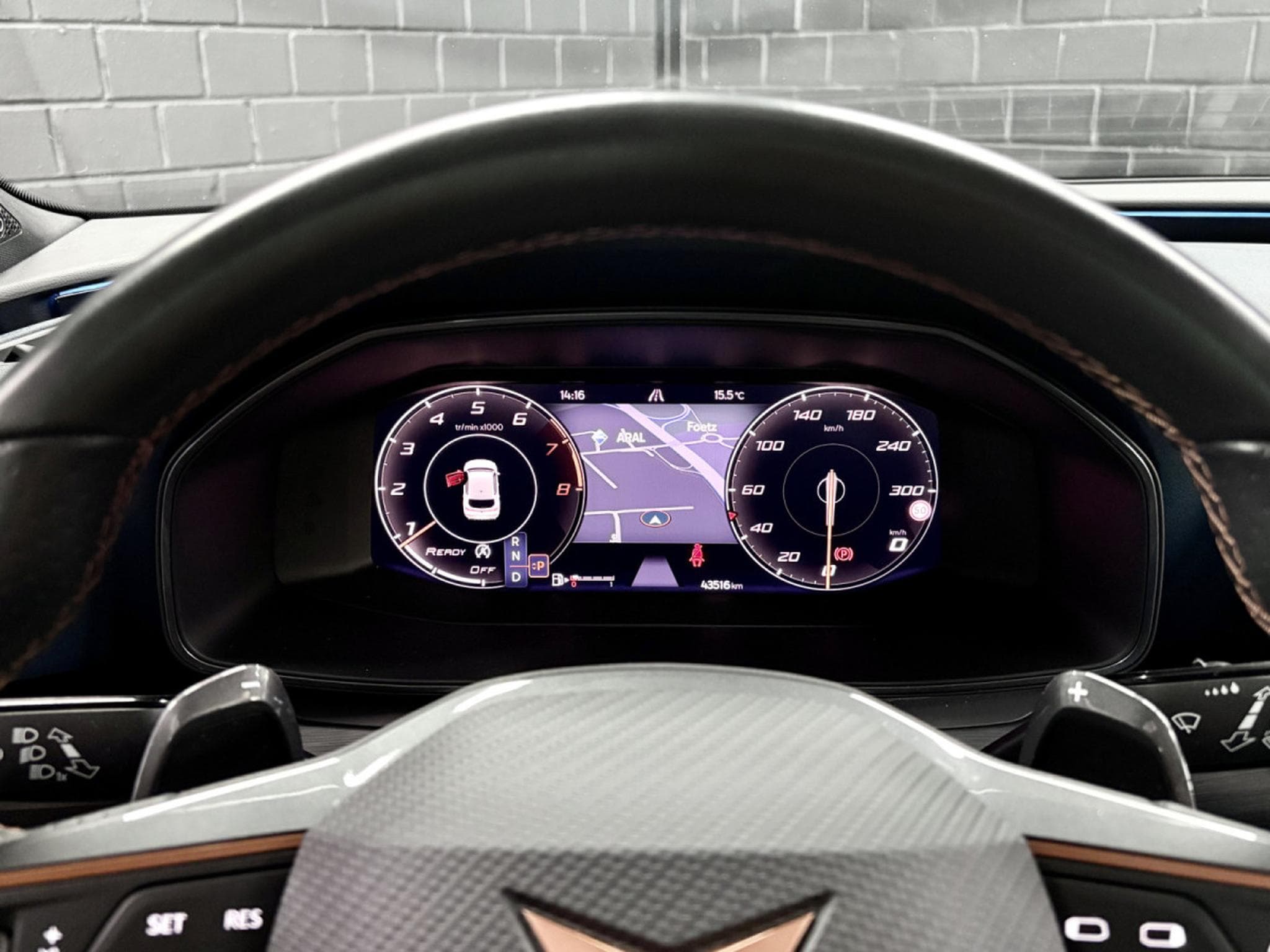 Cupra Leon VZ CUP 2.0 TSI 300CV  *BREMBO * PANO * VSS * BEATS * CARBONE (2023) - Foto 14