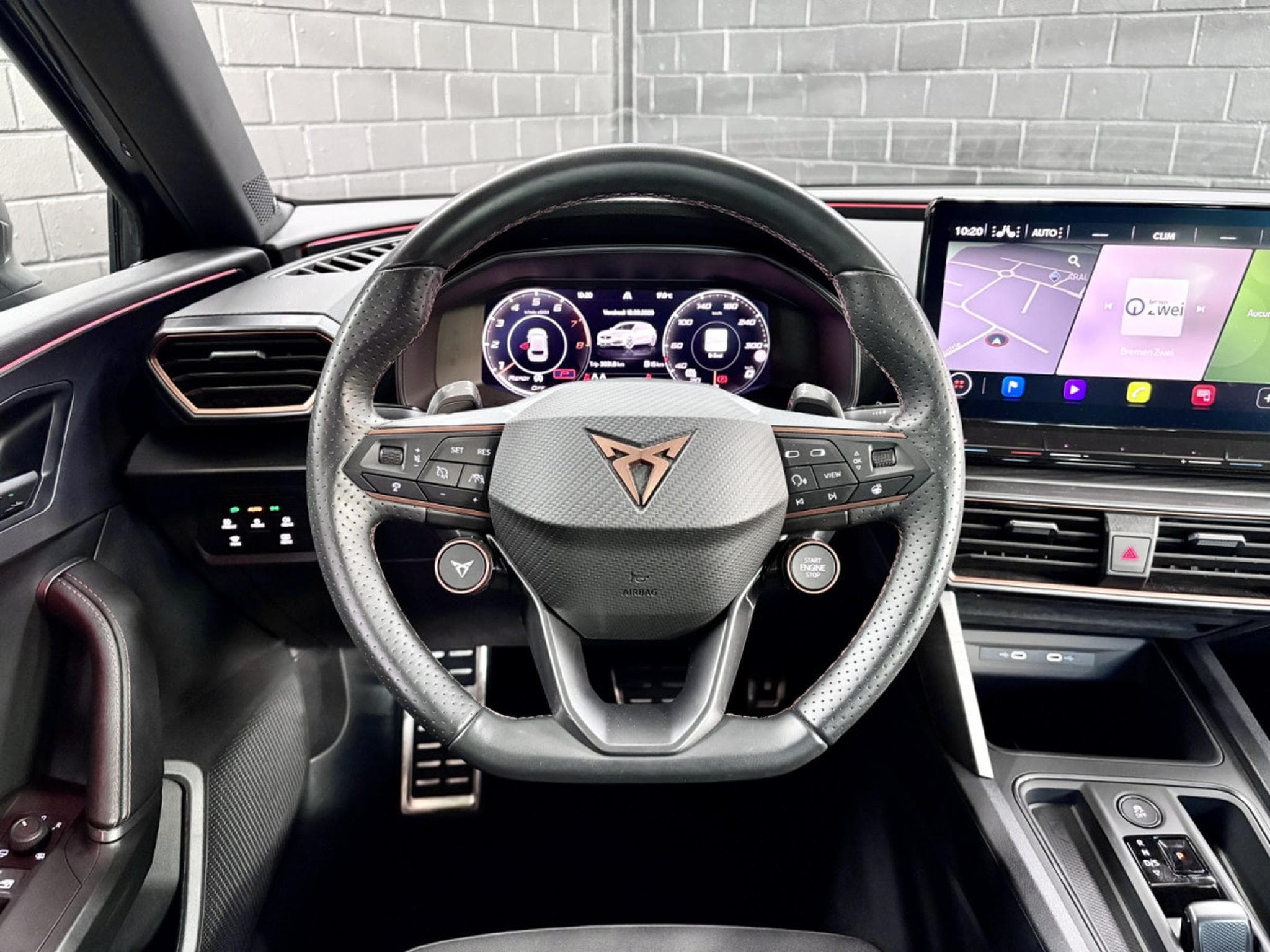 Cupra Leon VZ 2.0 TSI 300CV *VSS* BEATS * CAM *  MATRIX * (2024) - Foto 10