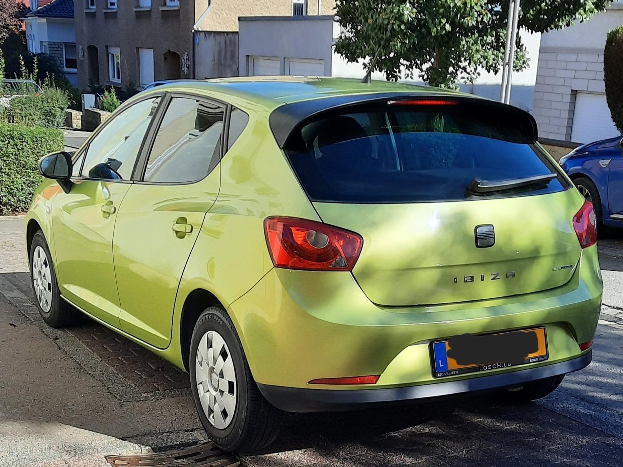 Seat Ibiza Ecomotive (2010) - Photo 2