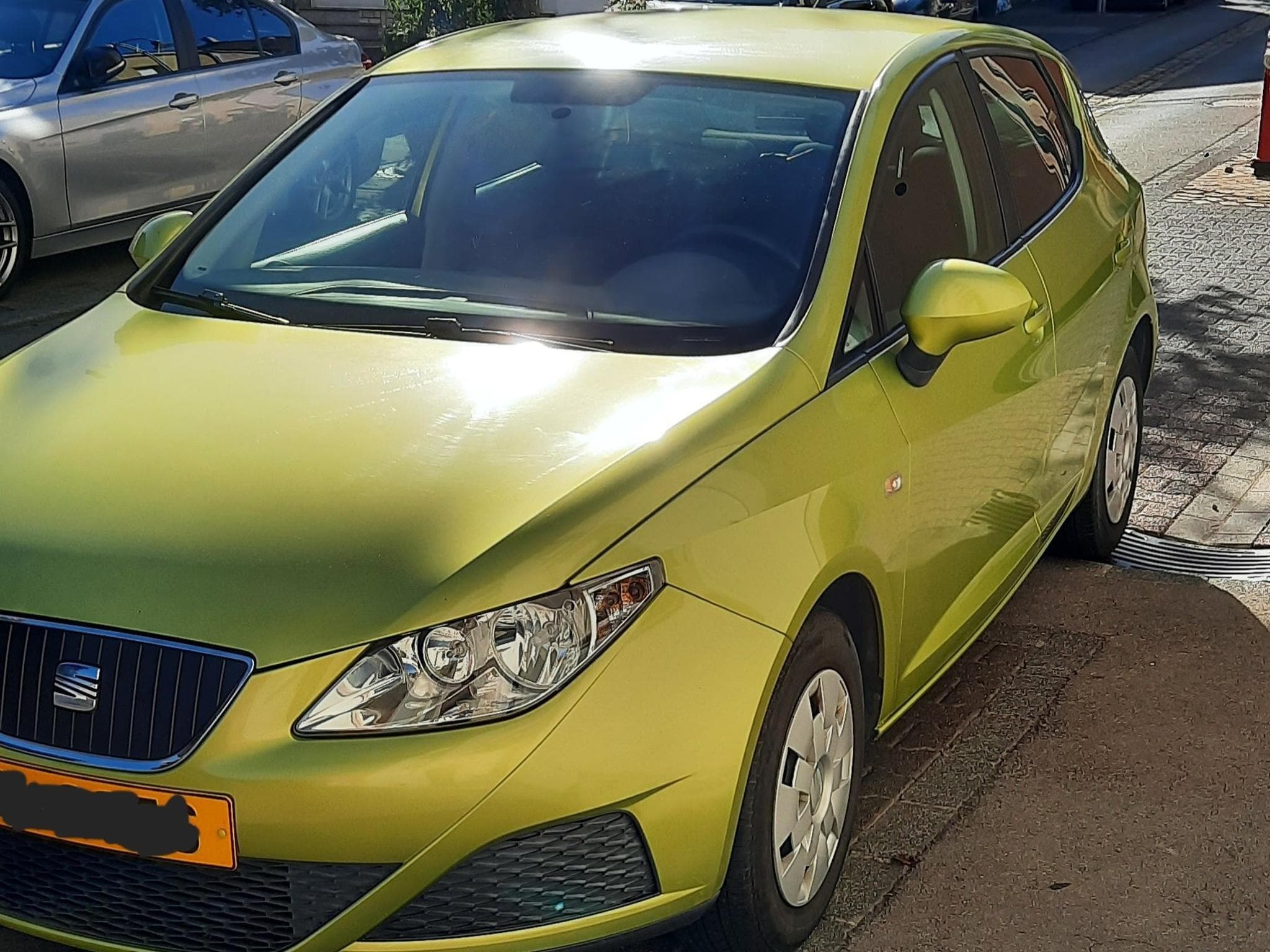 Seat Ibiza Ecomotive (2010) - Photo 1