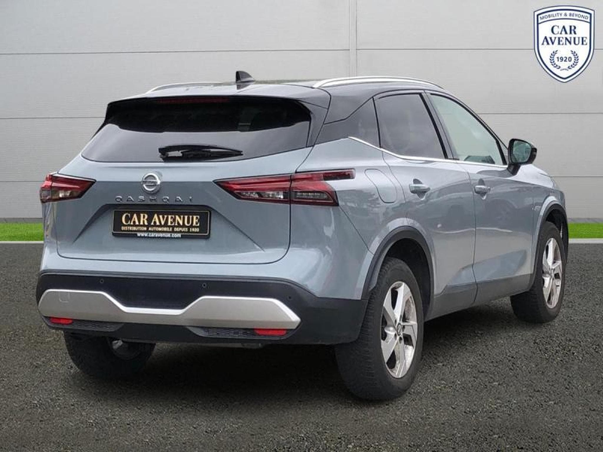 Nissan Qashqai NCONNECTA + AFFICHACHE TETE HAUTE (2021) - Photo 2