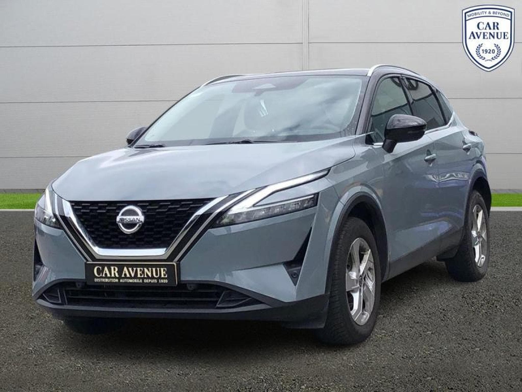 Nissan Qashqai NCONNECTA + AFFICHACHE TETE HAUTE (2021) - Photo 1