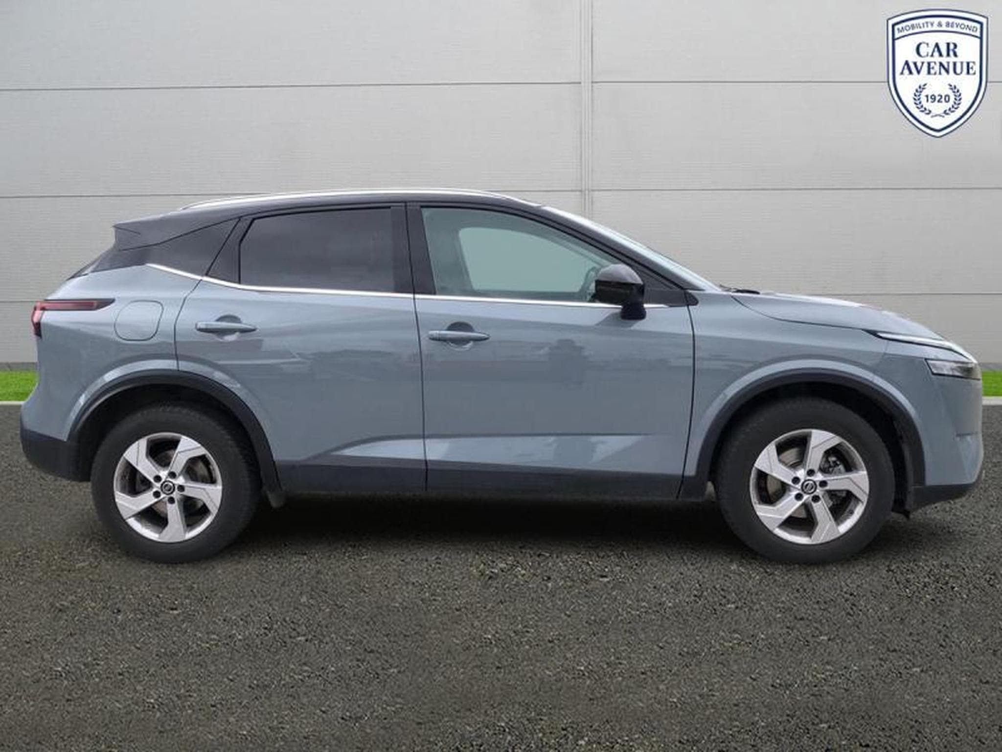 Nissan Qashqai NCONNECTA + AFFICHACHE TETE HAUTE (2021) - Photo 5