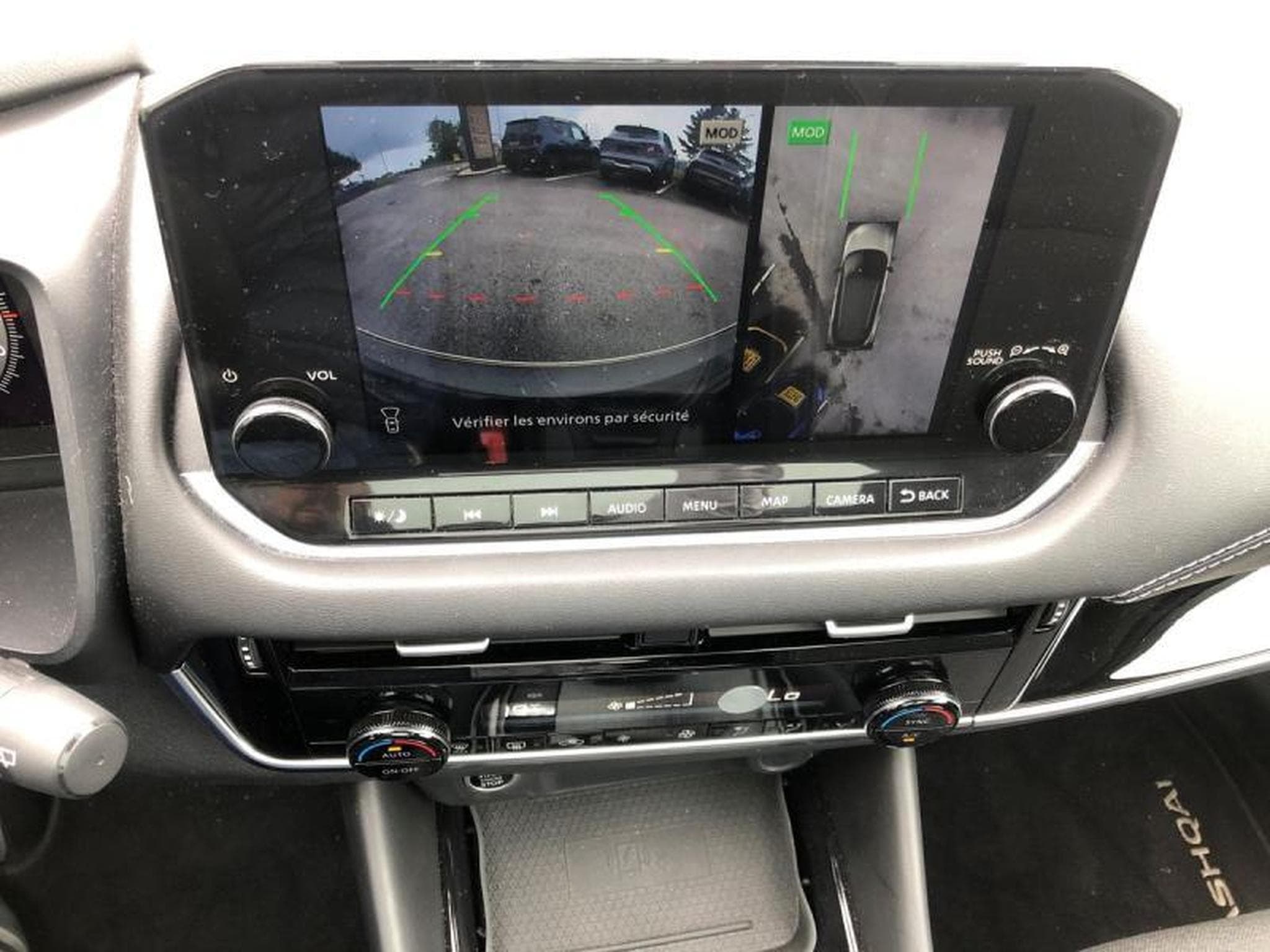 Nissan Qashqai NCONNECTA + AFFICHACHE TETE HAUTE (2021) - Photo 11