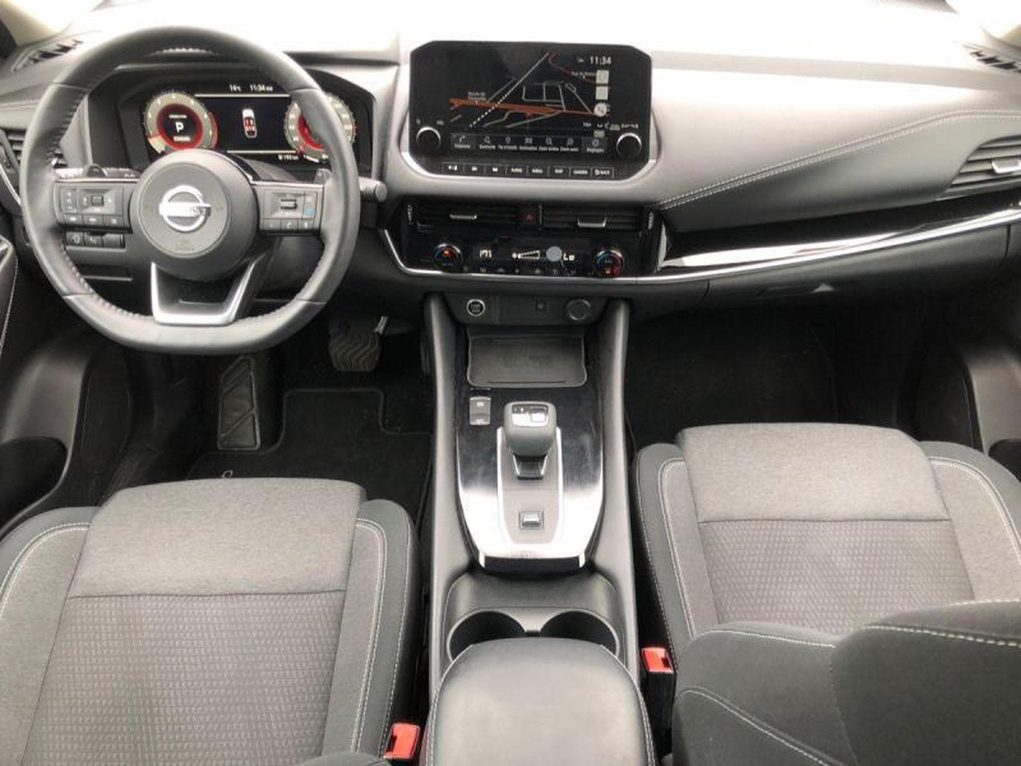 Nissan Qashqai NCONNECTA + AFFICHACHE TETE HAUTE (2021) - Photo 8