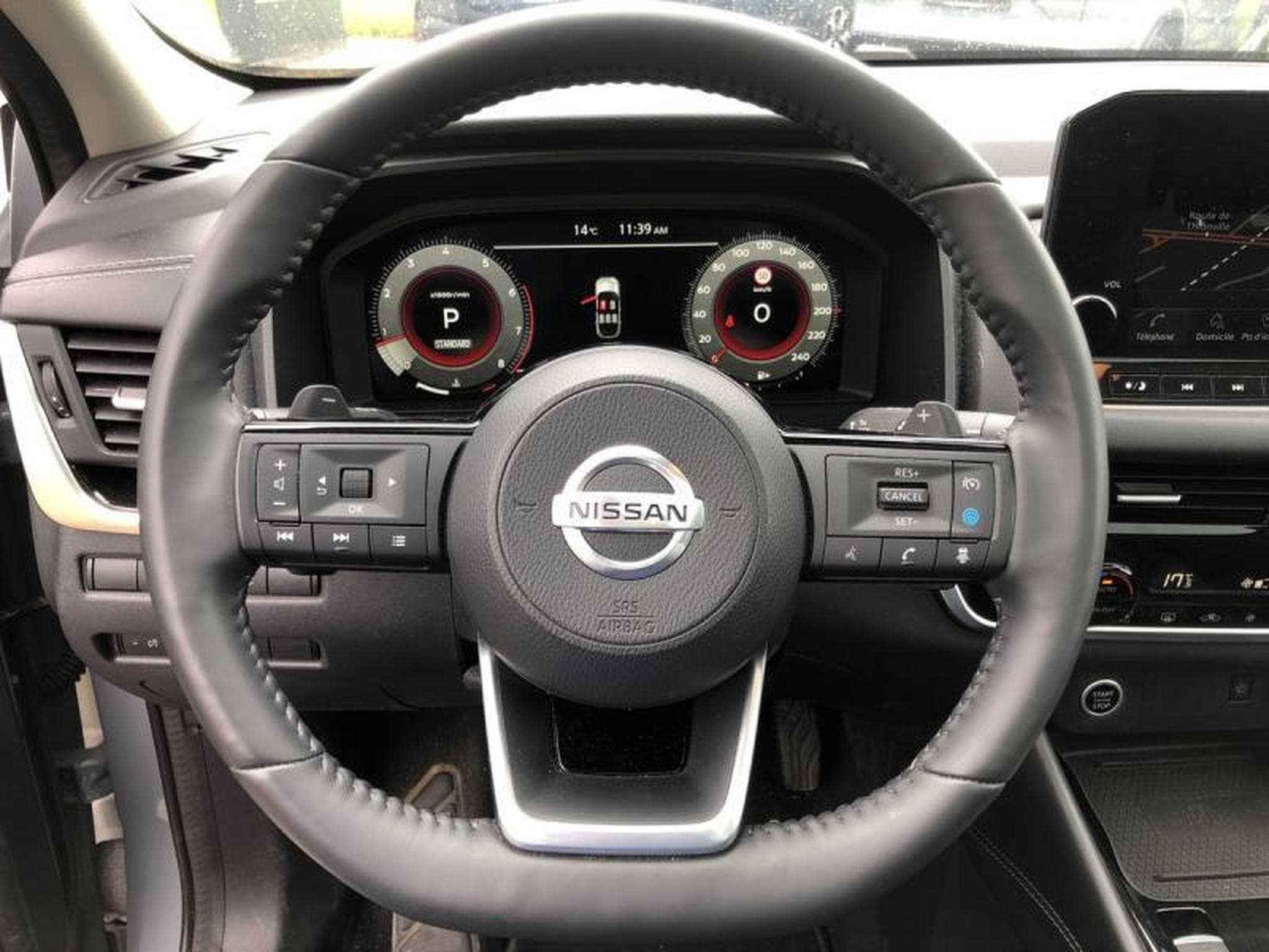 Nissan Qashqai NCONNECTA + AFFICHACHE TETE HAUTE (2021) - Photo 16