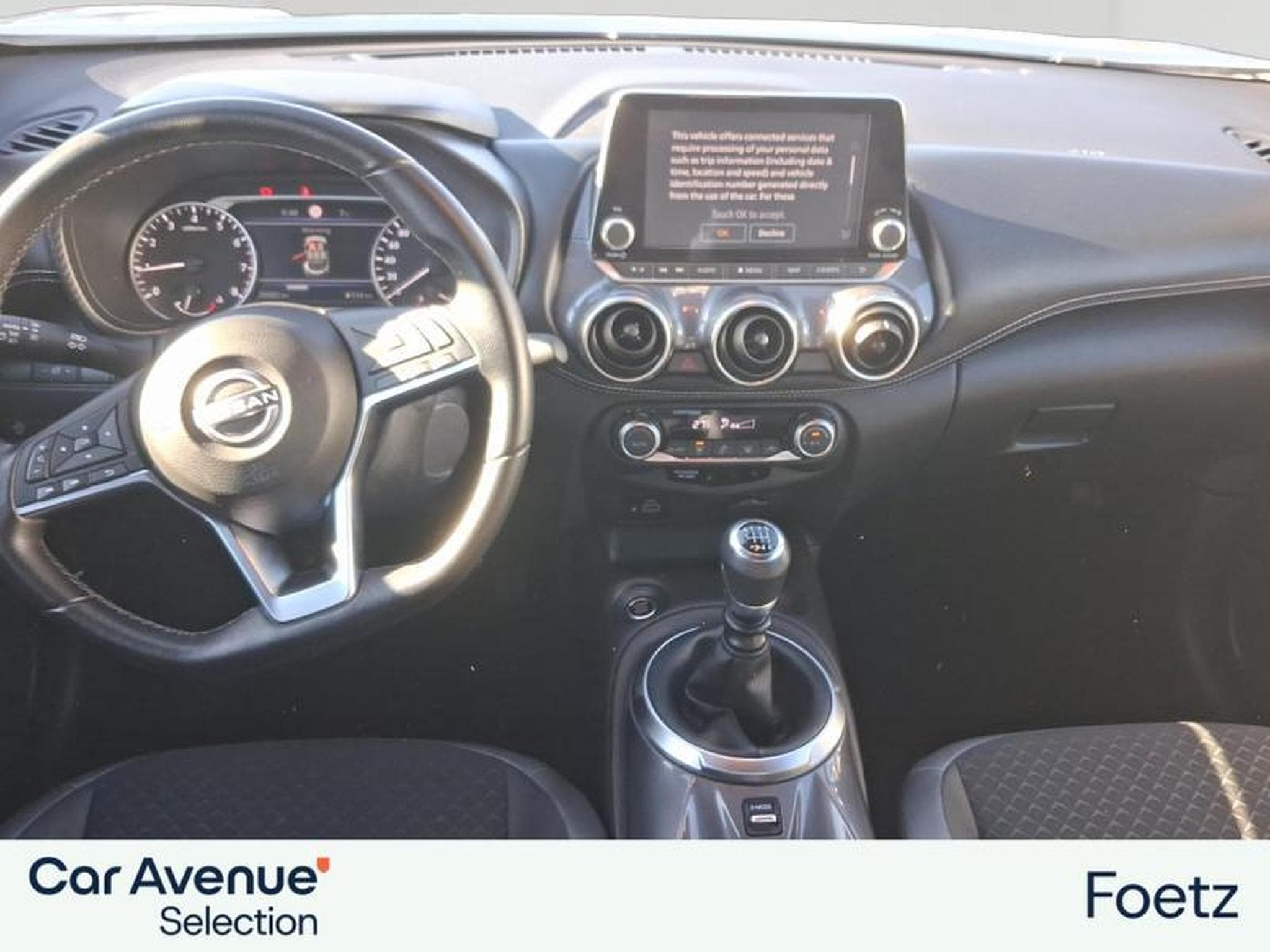 Nissan Juke 1.0 DIGT 114 N-Connecta BVM 6it (2023) - Photo 3