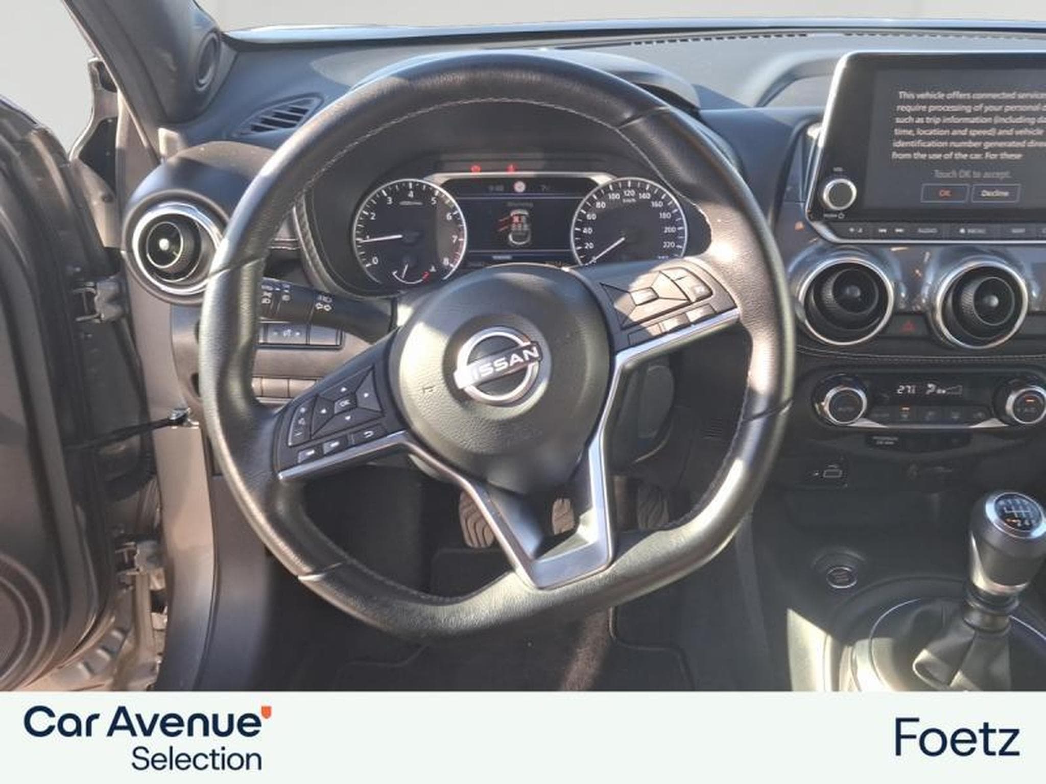 Nissan Juke 1.0 DIGT 114 N-Connecta BVM 6it (2023) - Photo 13
