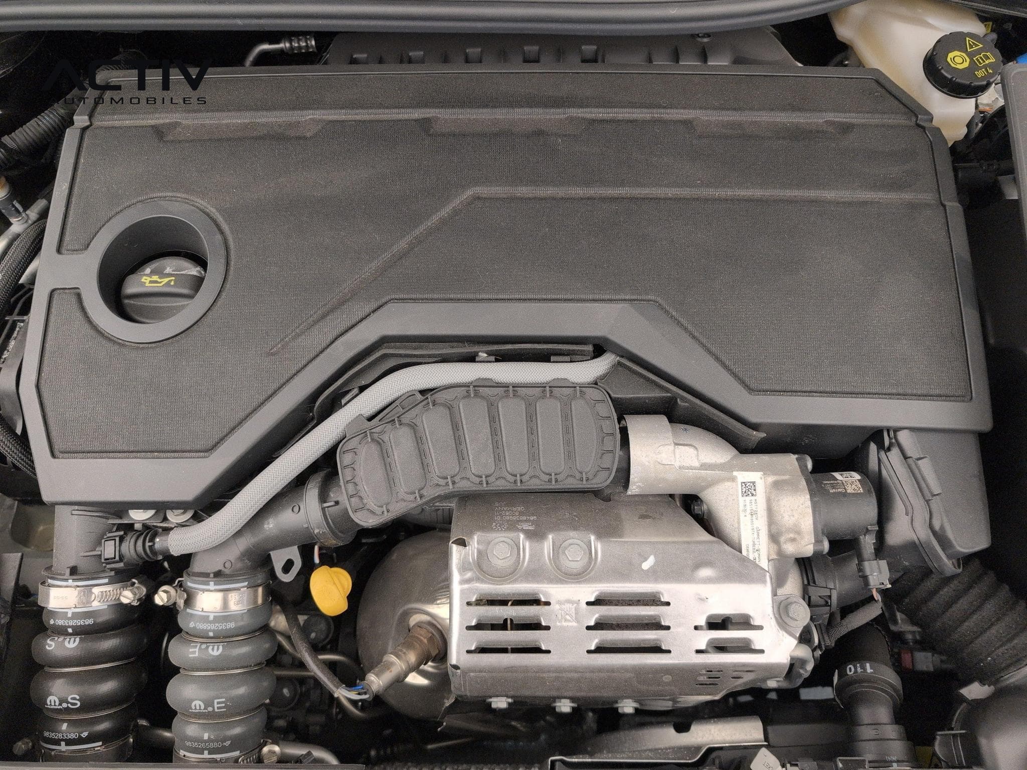 Citroën C4 Hybride 110 ch e-DCS6 You (2025) - Foto 21