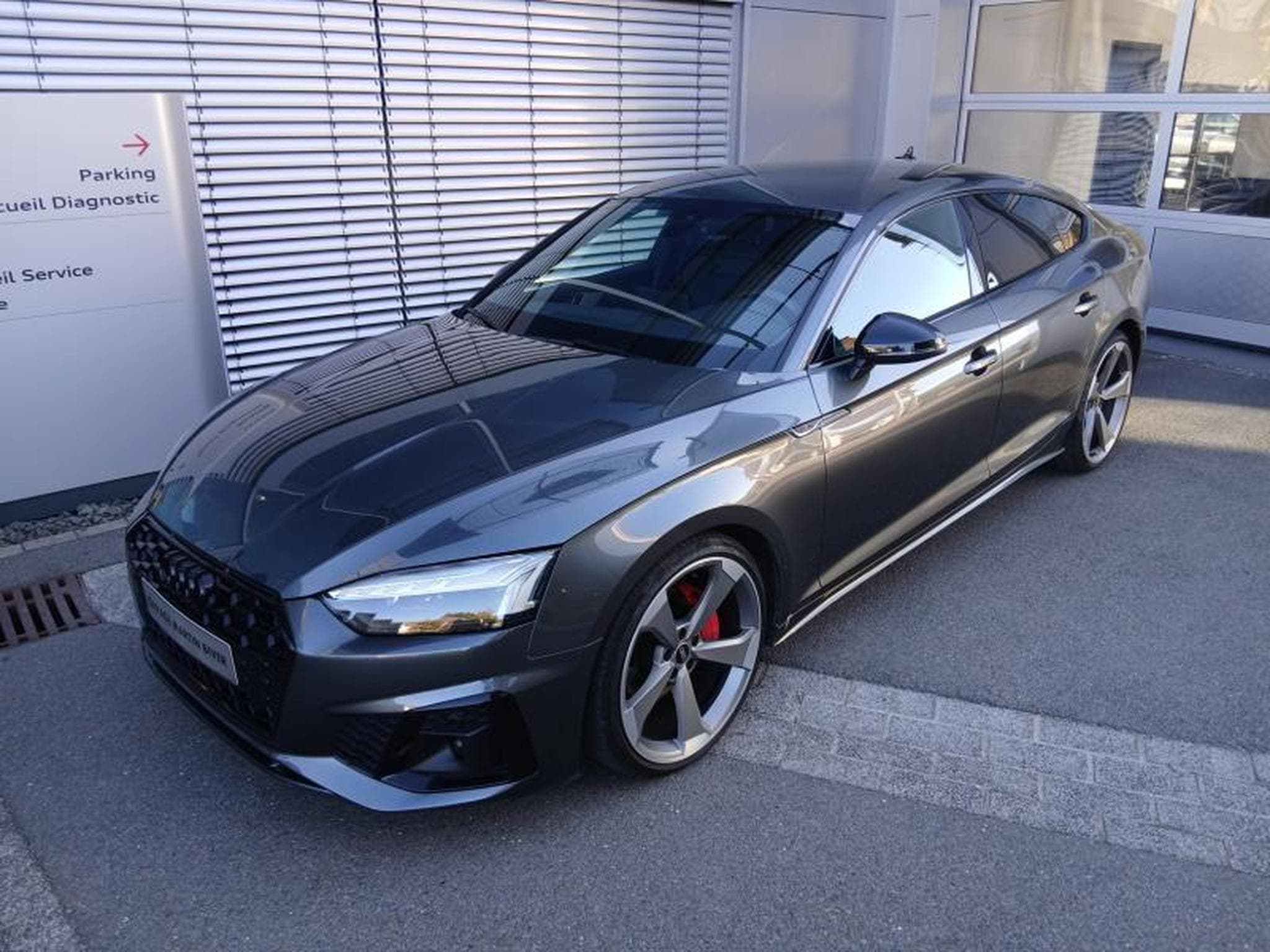 Audi A5 Sportback S-Line 40 TDI quattro s-tronic (2023) - Foto 1