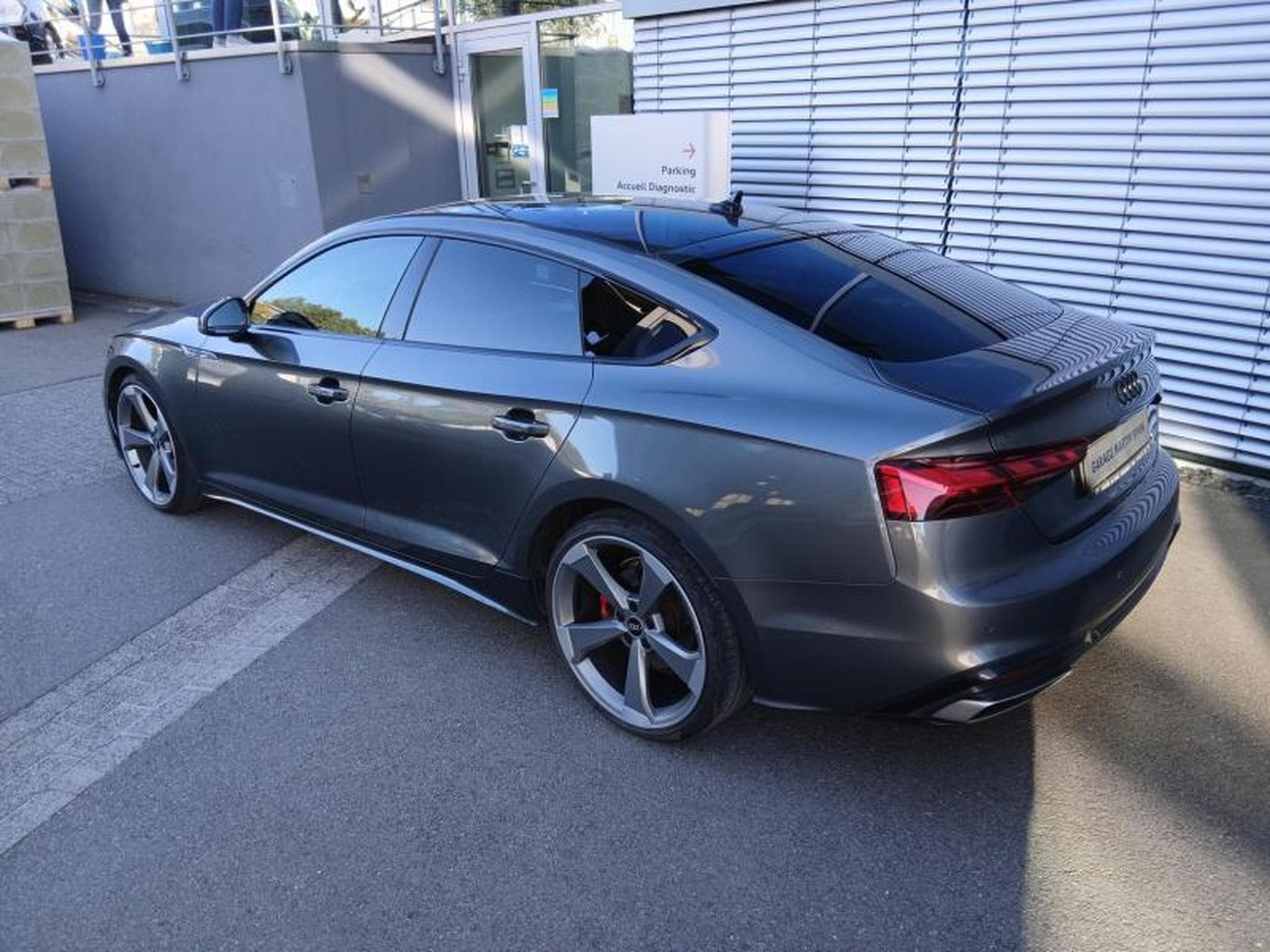 Audi A5 Sportback S-Line 40 TDI quattro s-tronic (2023) - Foto 2