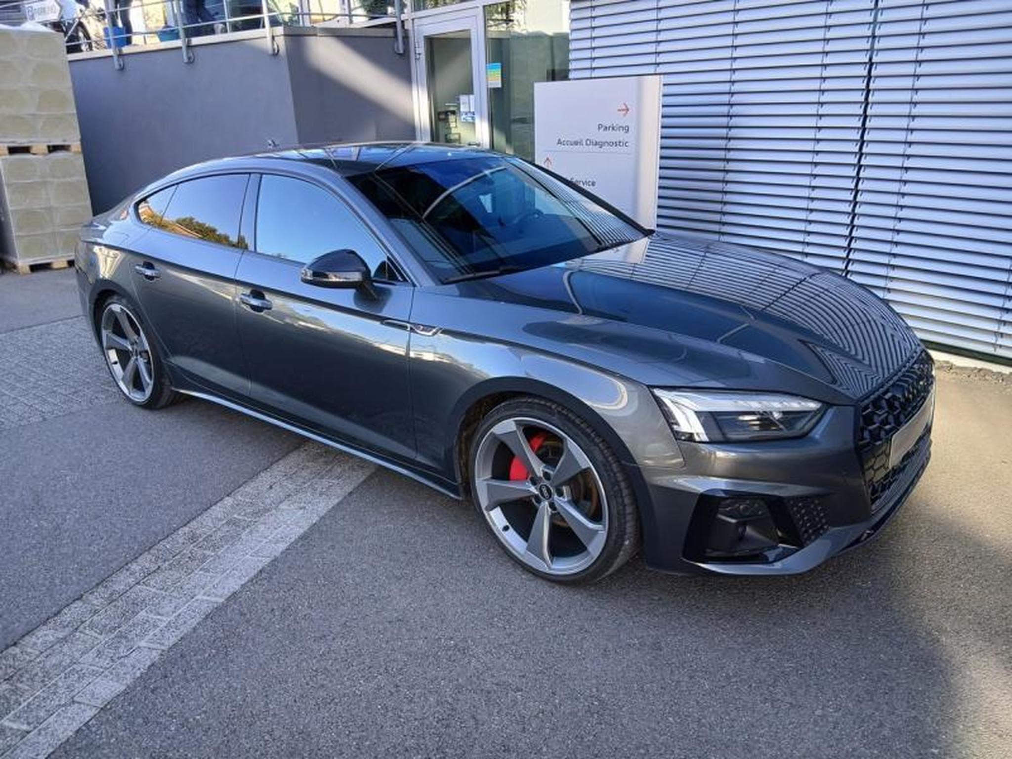 Audi A5 Sportback S-Line 40 TDI quattro s-tronic (2023) - Foto 5