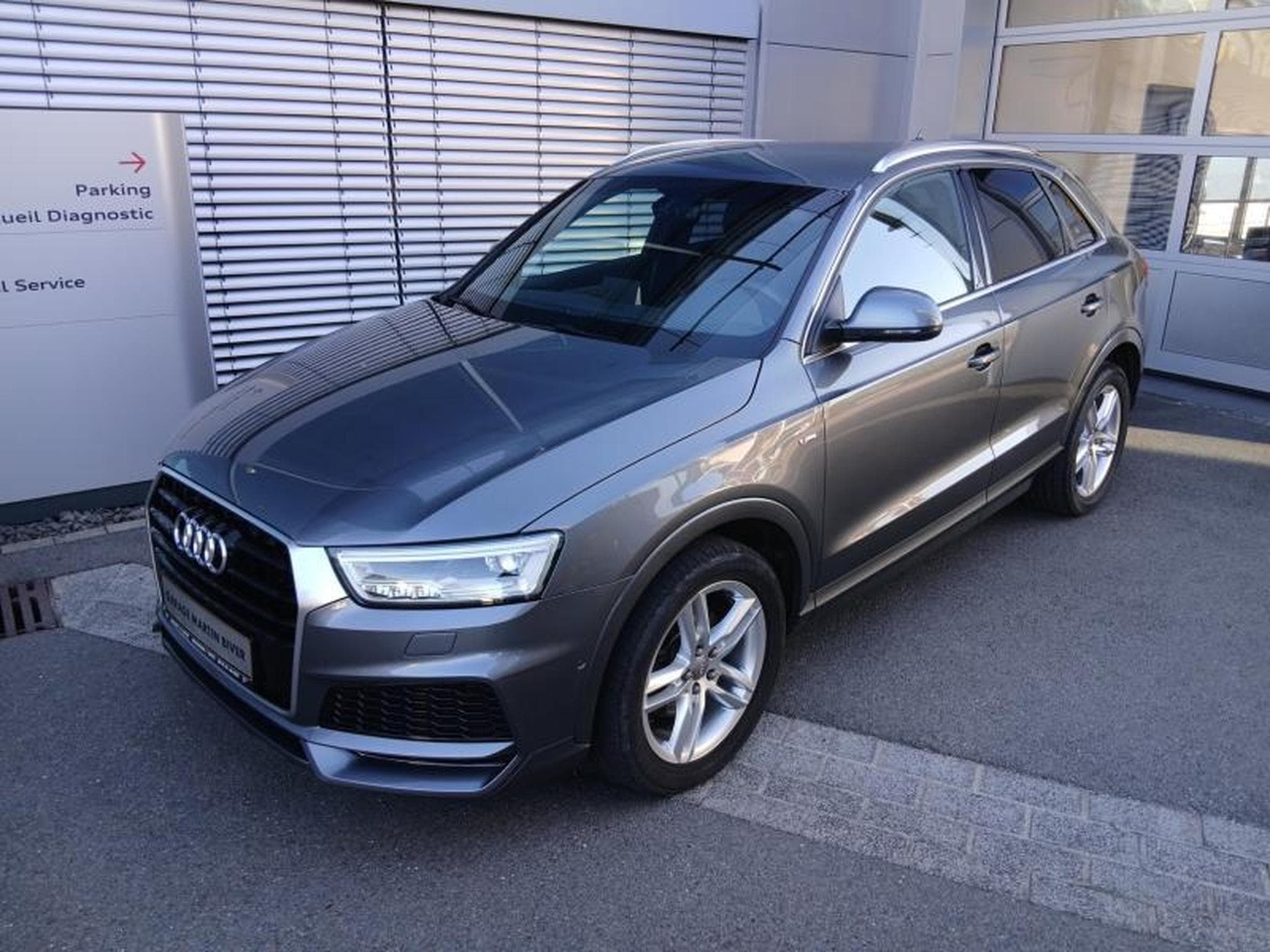 Audi Q3 Sport 2.0 TFSI quattro s-tronic (2018) - Foto 1