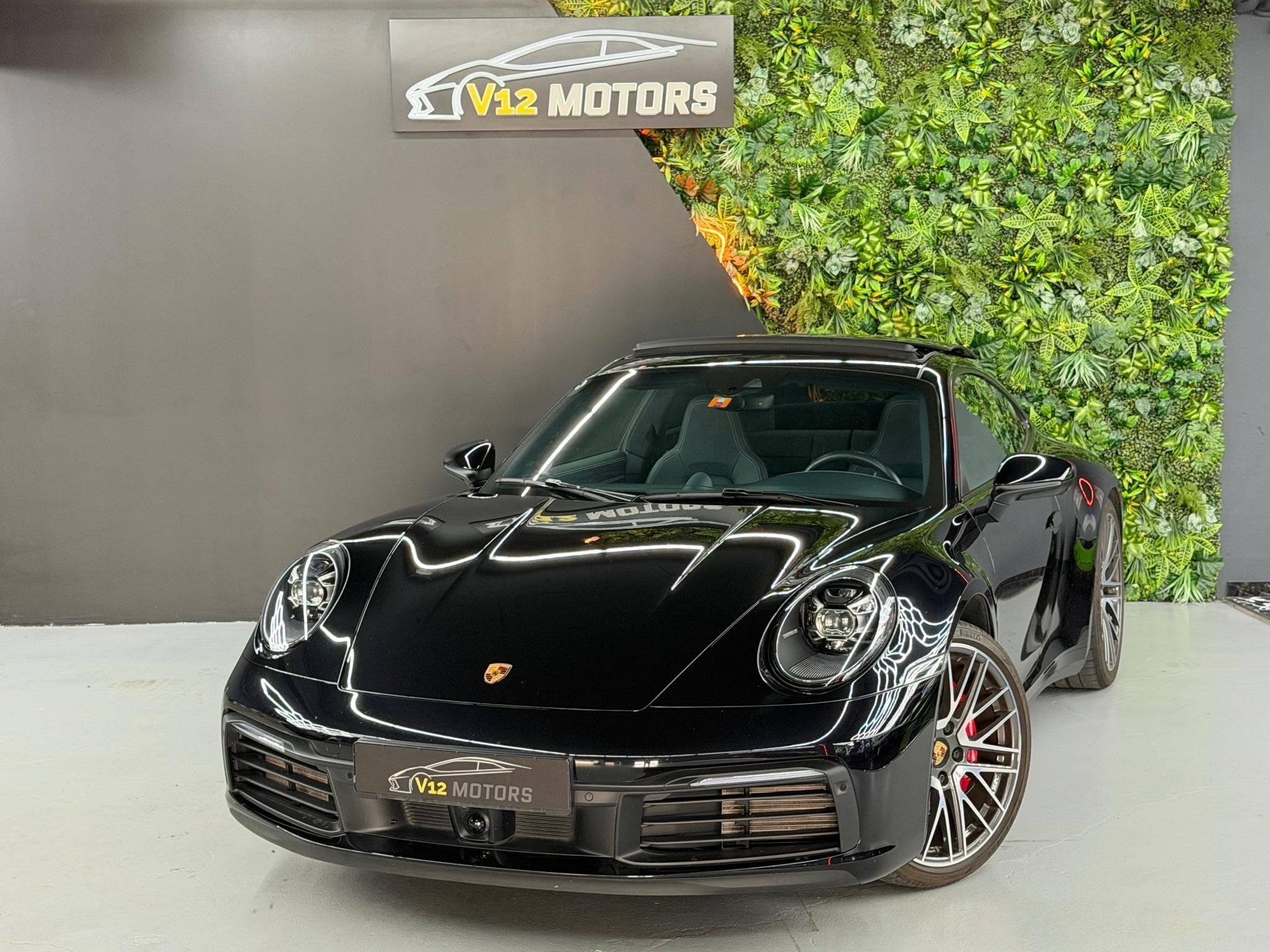 Porsche 911 Carrera 4S Burmester Pano 360° ACC Pano (2022) - Photo 1