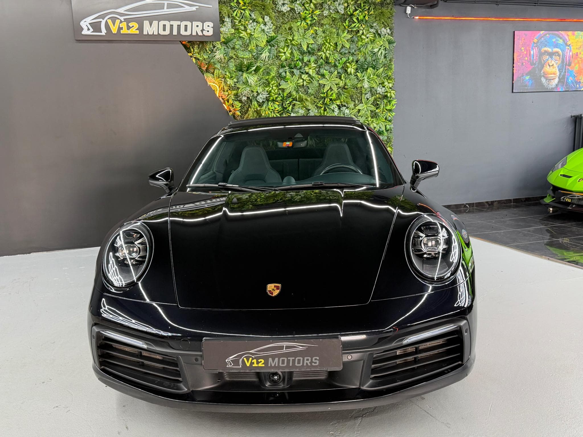 Porsche 911 Carrera 4S Burmester Pano 360° ACC Pano (2022) - Photo 2