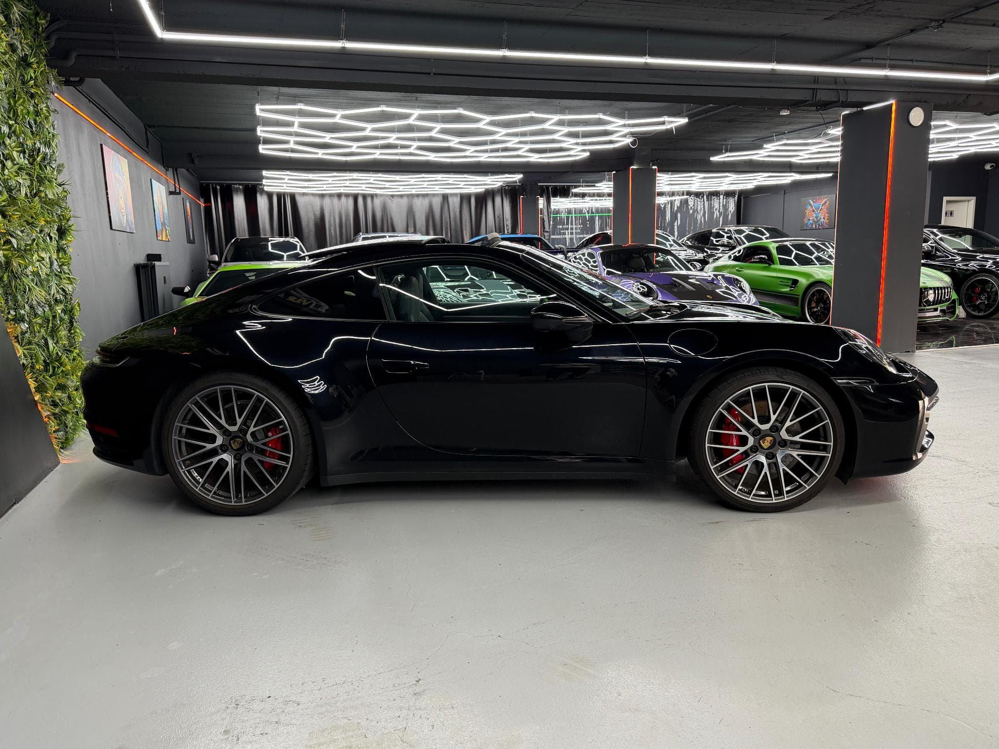 Porsche 911 Carrera 4S Burmester Pano 360° ACC Pano (2022) - Photo 4