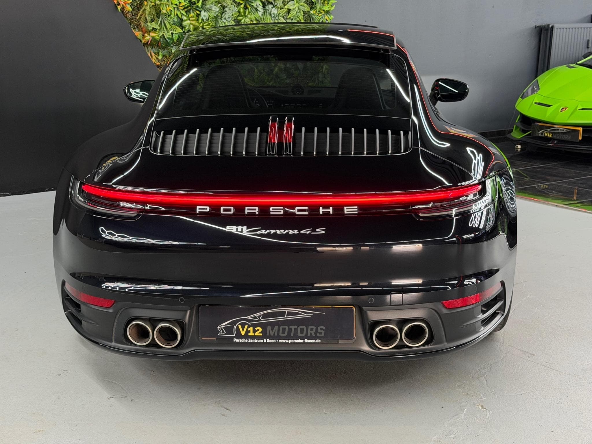 Porsche 911 Carrera 4S Burmester Pano 360° ACC Pano (2022) - Photo 5