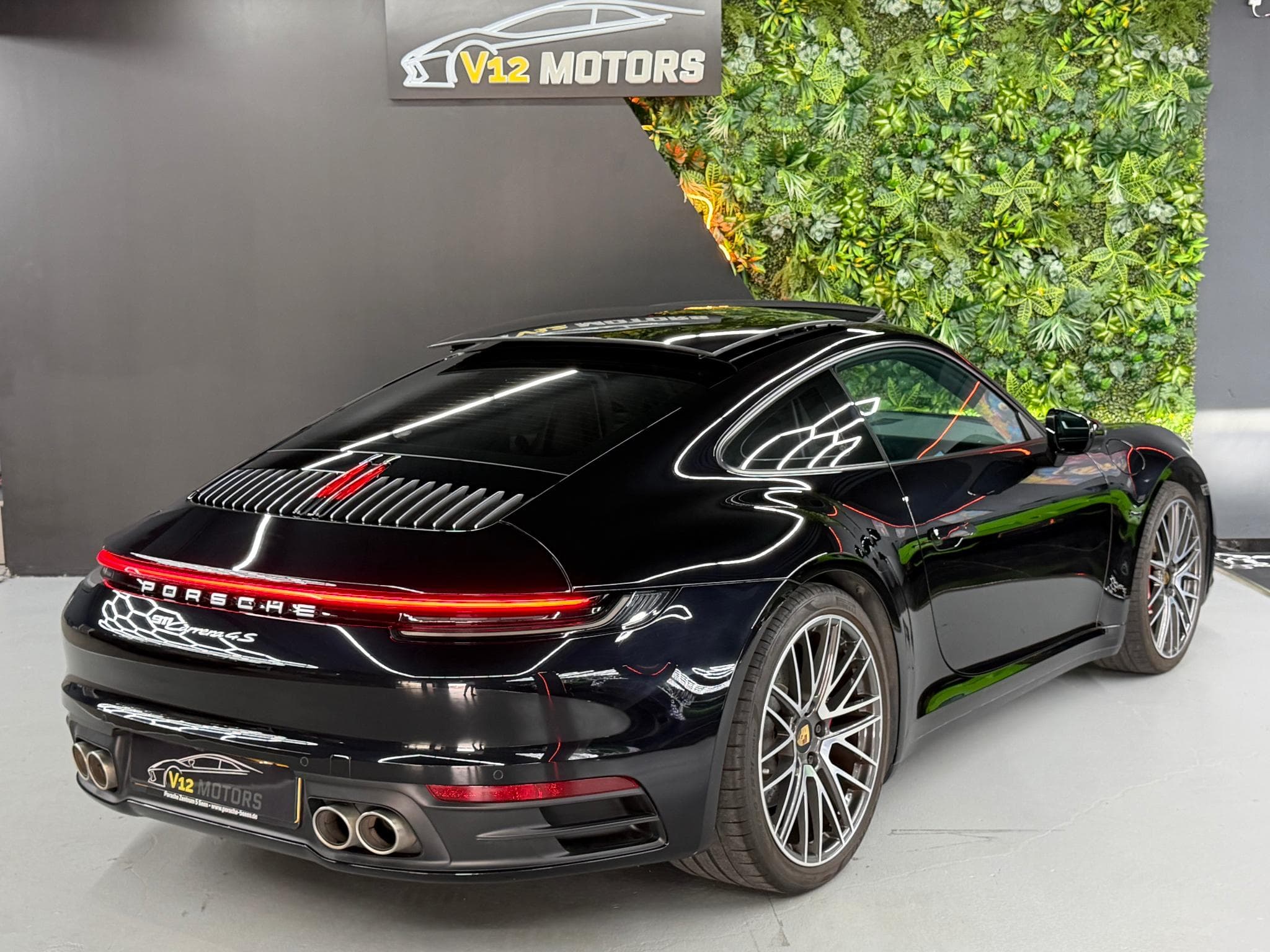 Porsche 911 Carrera 4S Burmester Pano 360° ACC Pano (2022) - Photo 6