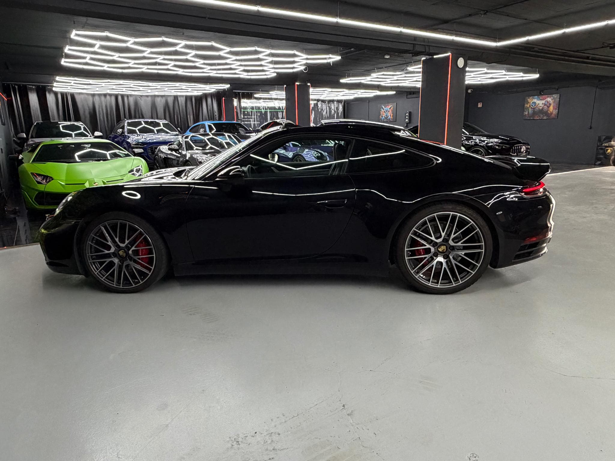 Porsche 911 Carrera 4S Burmester Pano 360° ACC Pano (2022) - Photo 7