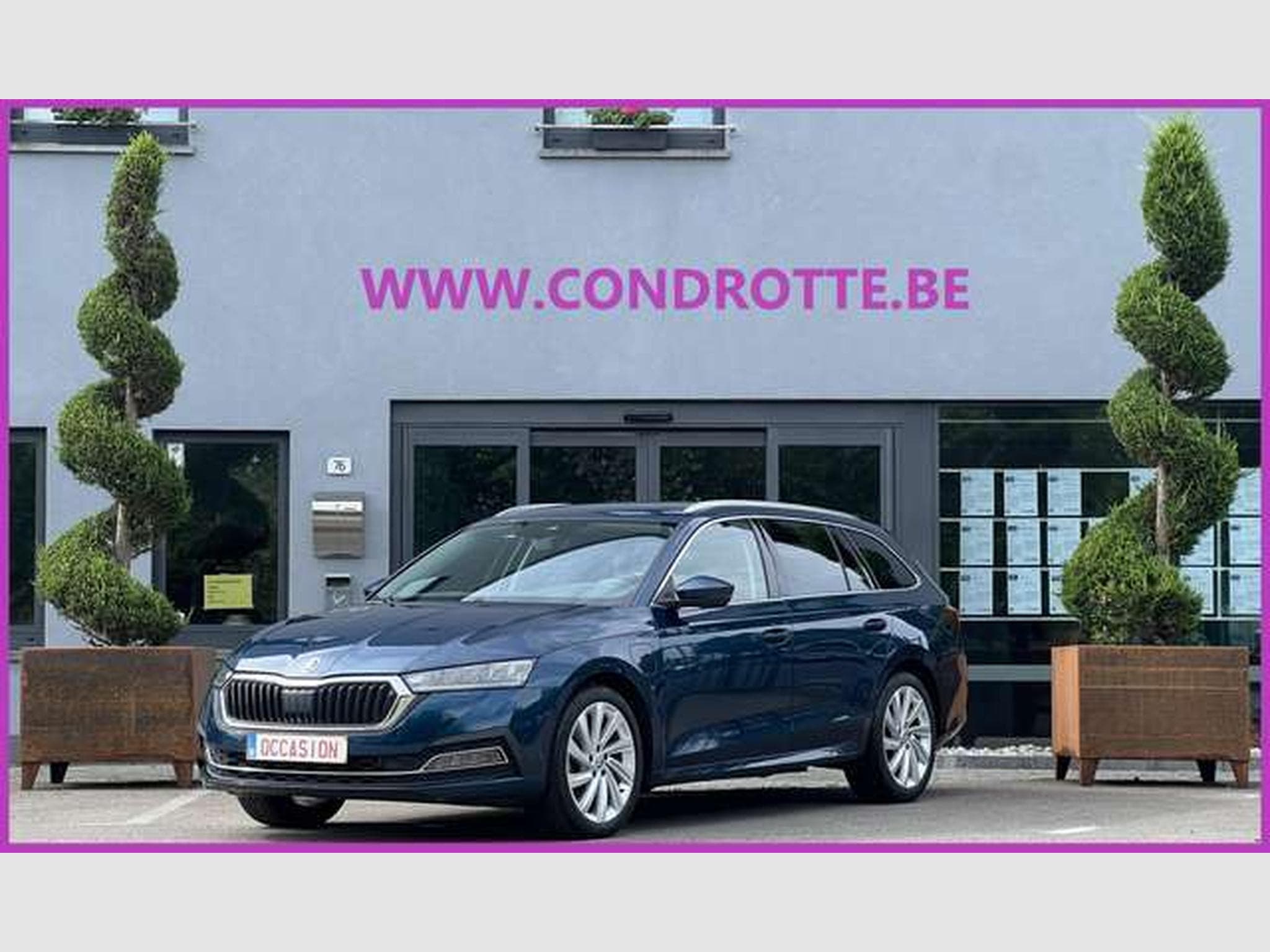 Skoda Octavia COMBI 1.4 TSI CLEVER 204 CV HYBRIDE (2022) - Photo 1