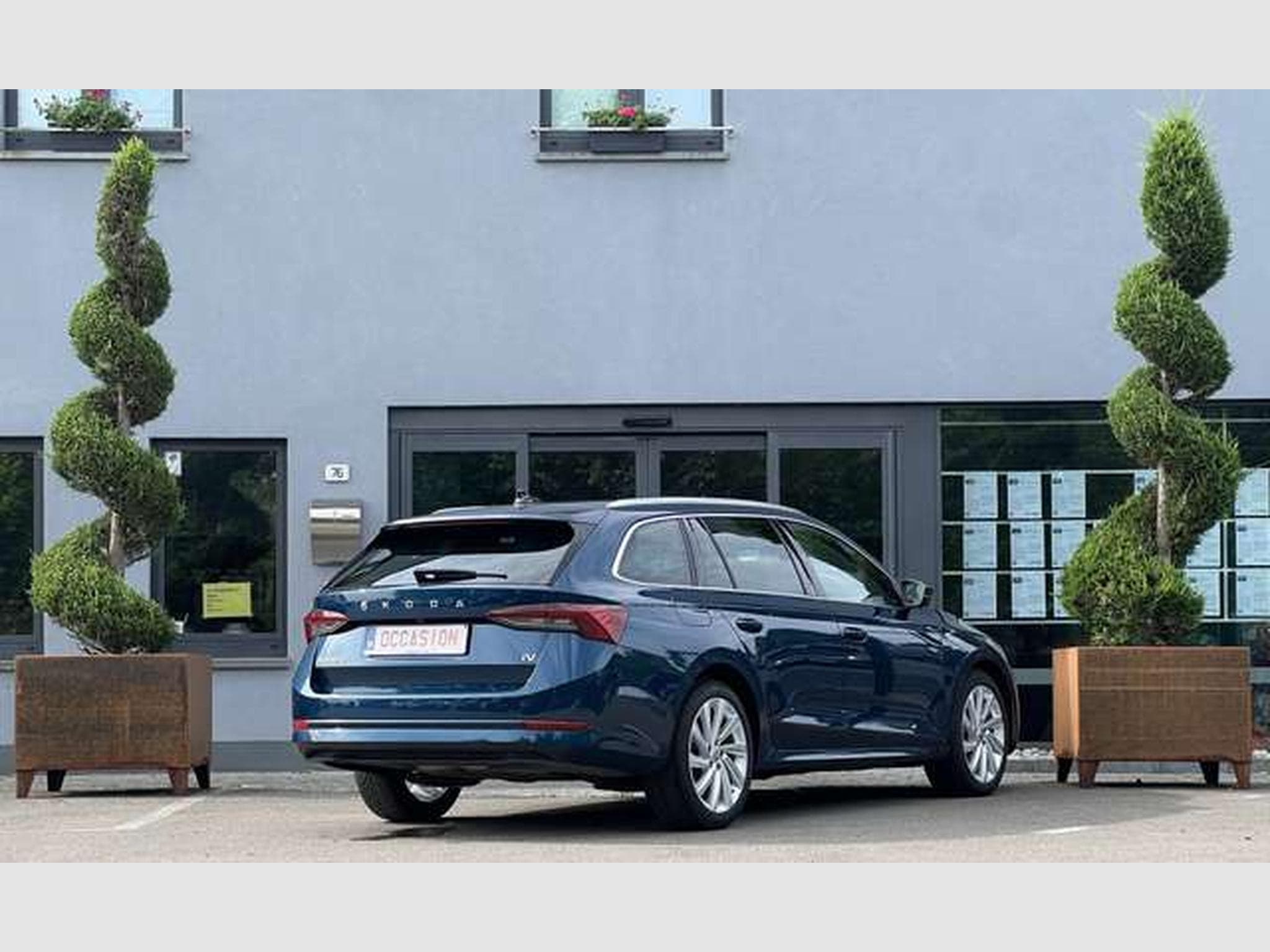 Skoda Octavia COMBI 1.4 TSI CLEVER 204 CV HYBRIDE (2022) - Photo 3