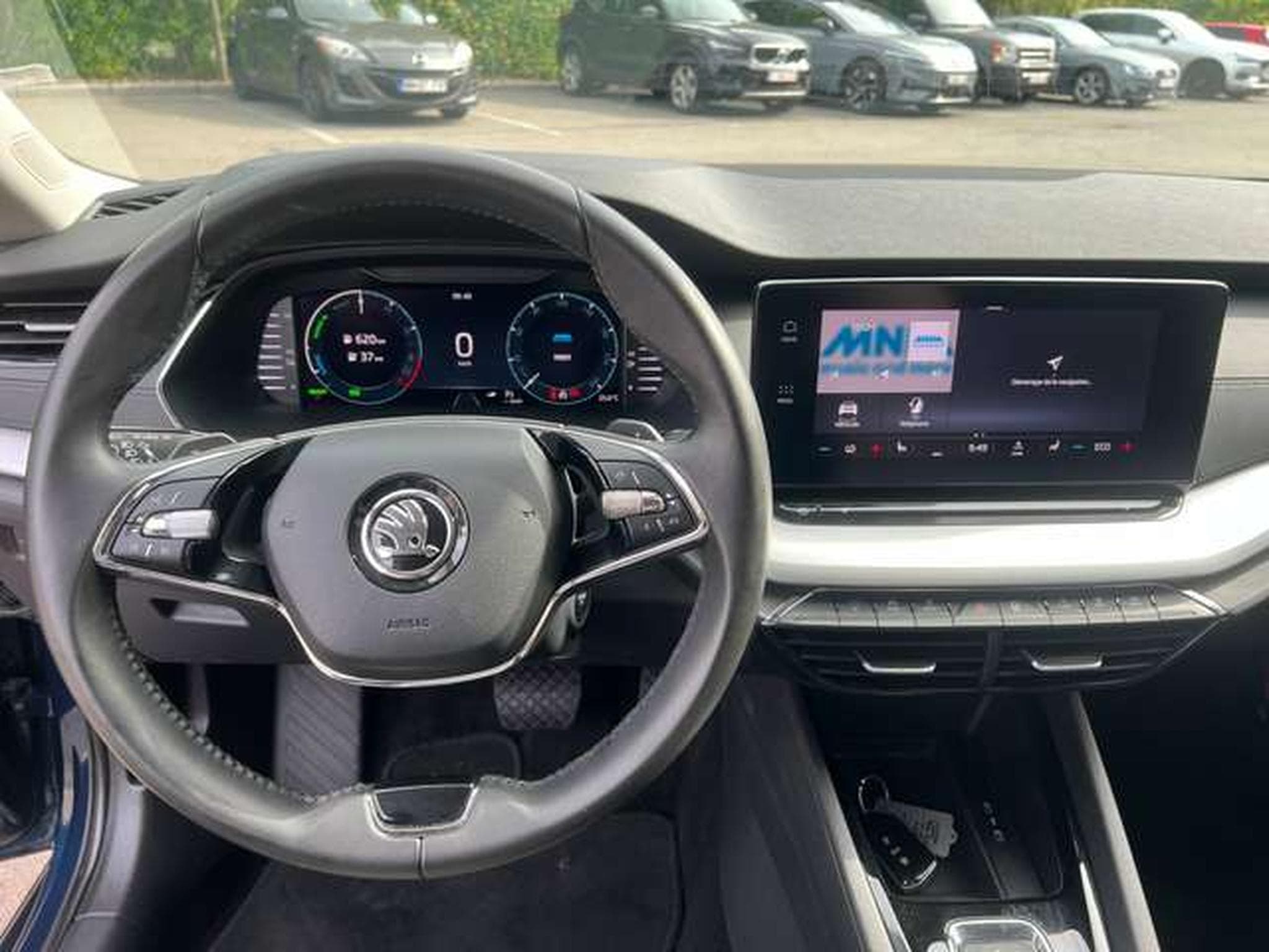 Skoda Octavia COMBI 1.4 TSI CLEVER 204 CV HYBRIDE (2022) - Photo 6