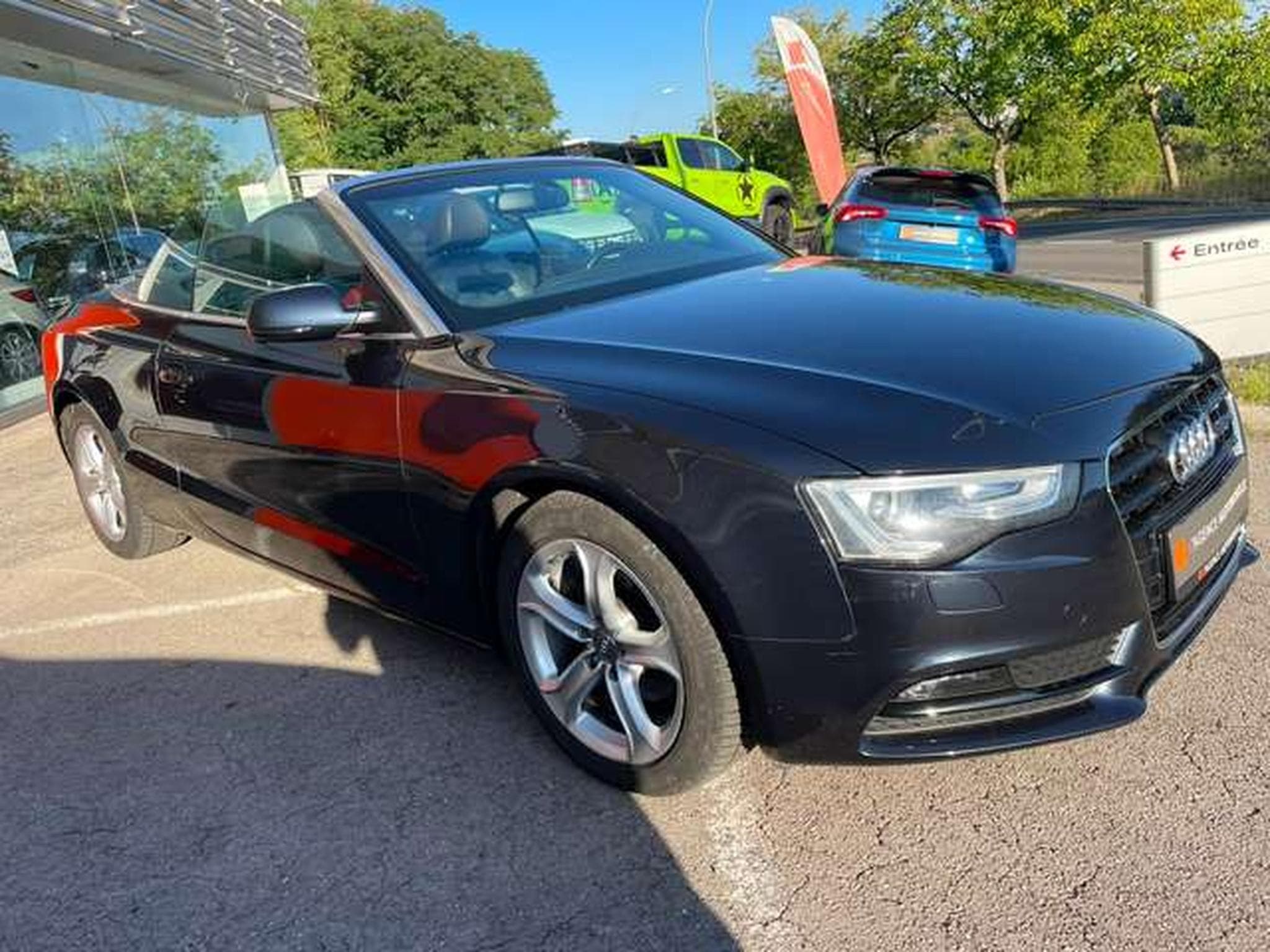 Audi A5 A5 Cabrio 1.8 TFSI - FULL SERVICES (2012) - Photo 6