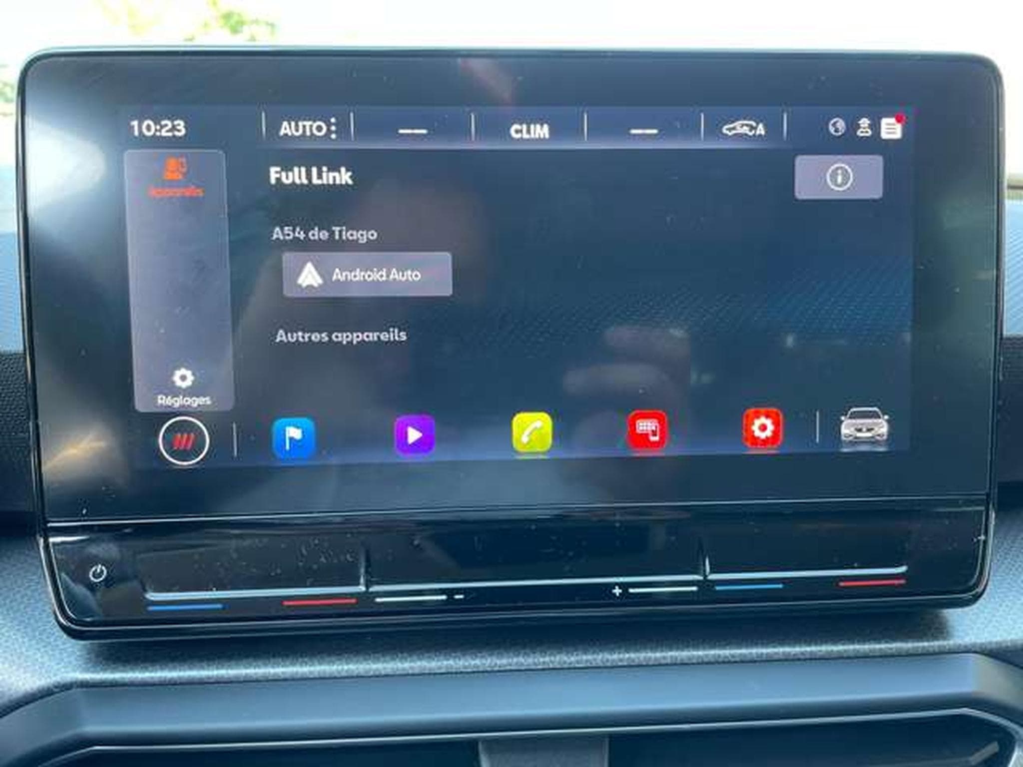 SEAT Leon Sportstourer 1.0 Style GARANTIE JUSQU'A 36 MOIS (2022) - Foto 20