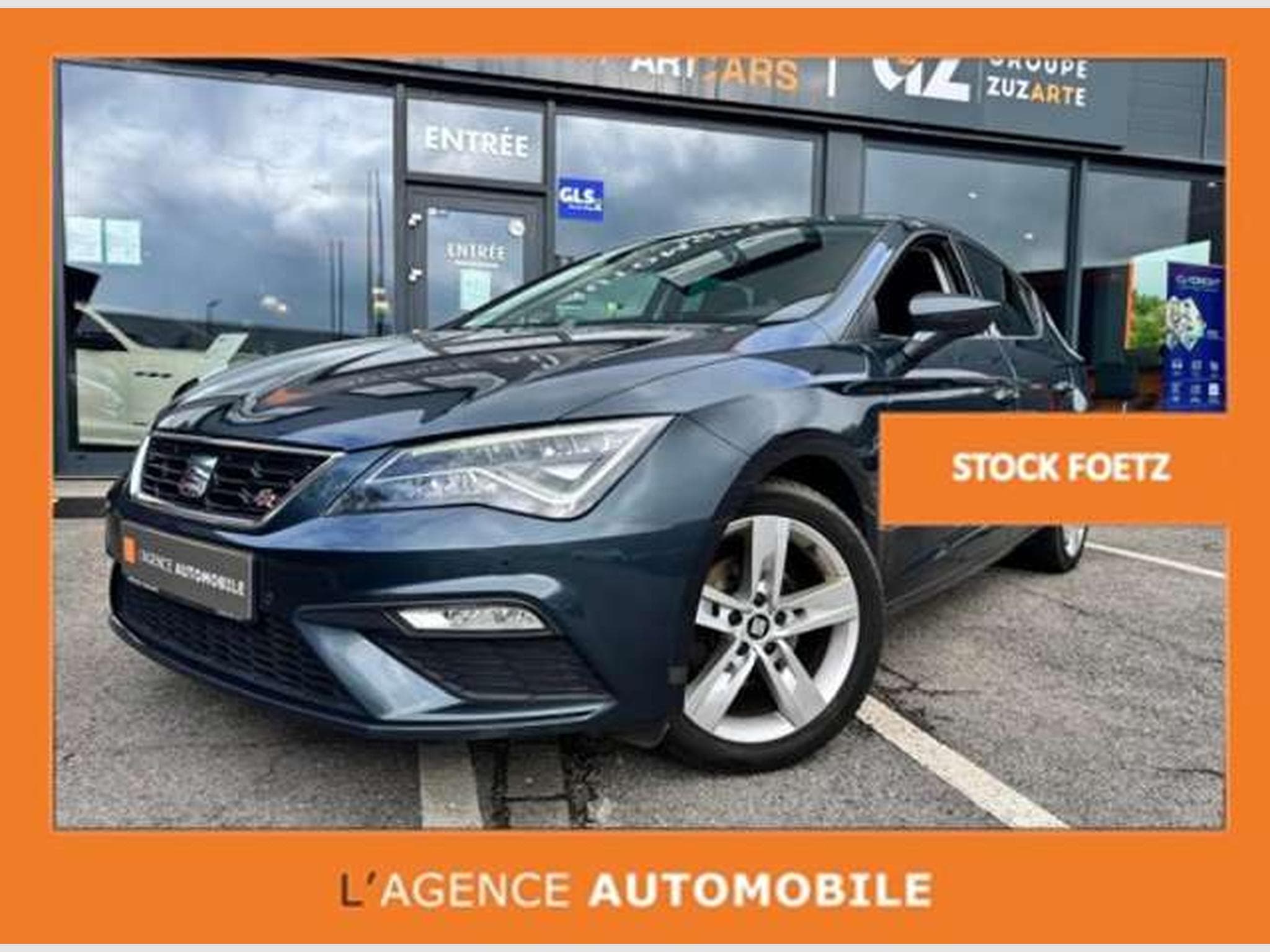 SEAT Leon Leon 2.0 TDI DPF FR TDI 150CH vente privée. (2019) - Foto 1