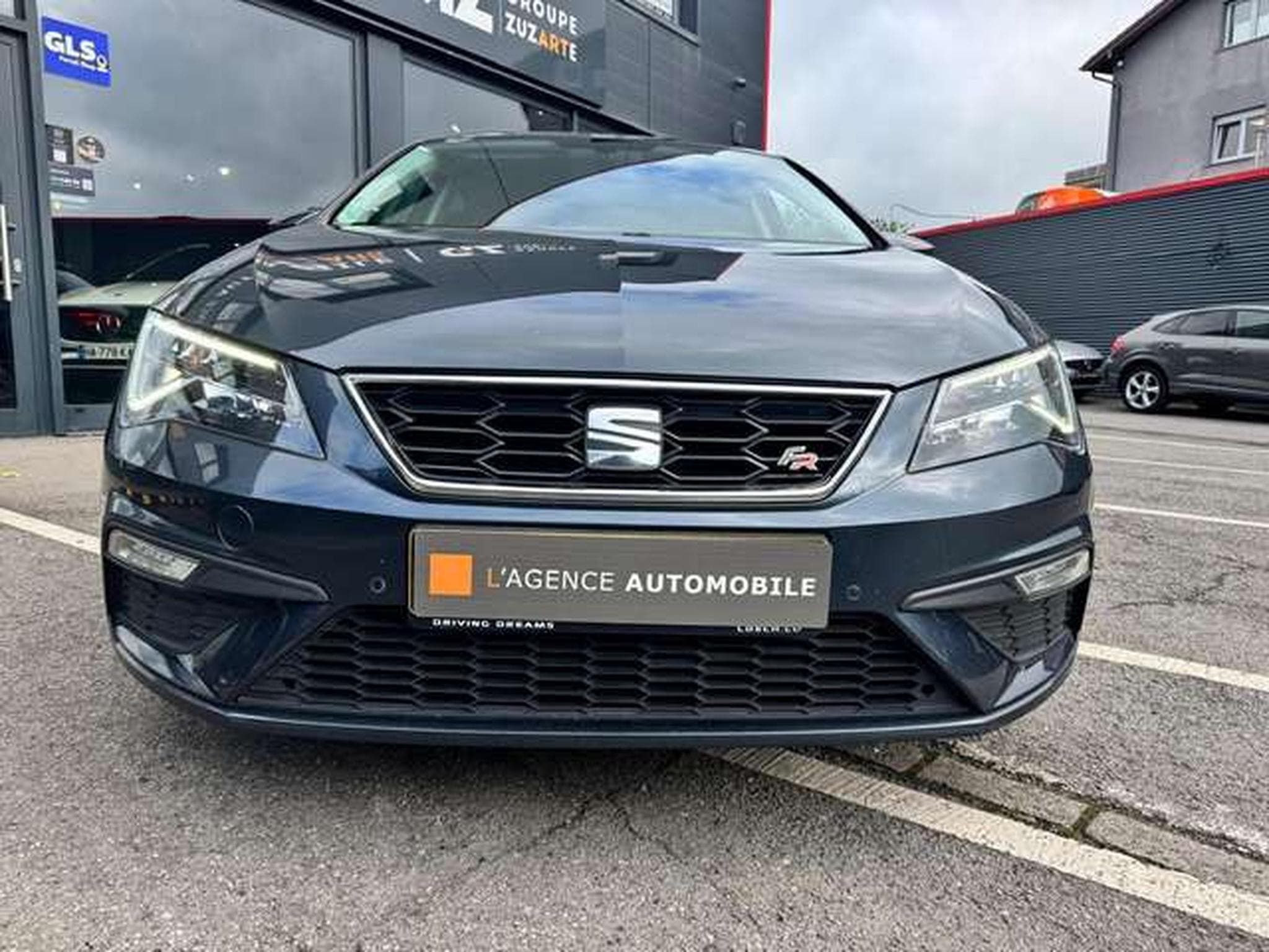 SEAT Leon Leon 2.0 TDI DPF FR TDI 150CH vente privée. (2019) - Foto 4